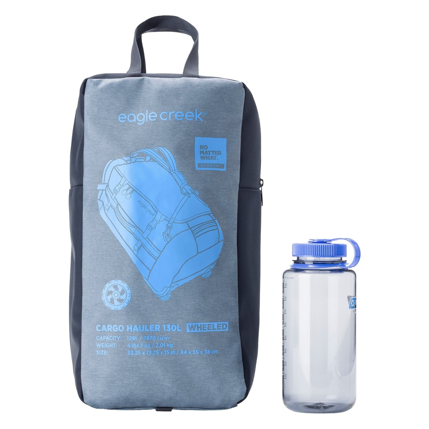 Eagle Creek Cargo Hauler Wheeled Duffel 130L (Glacier Blue)