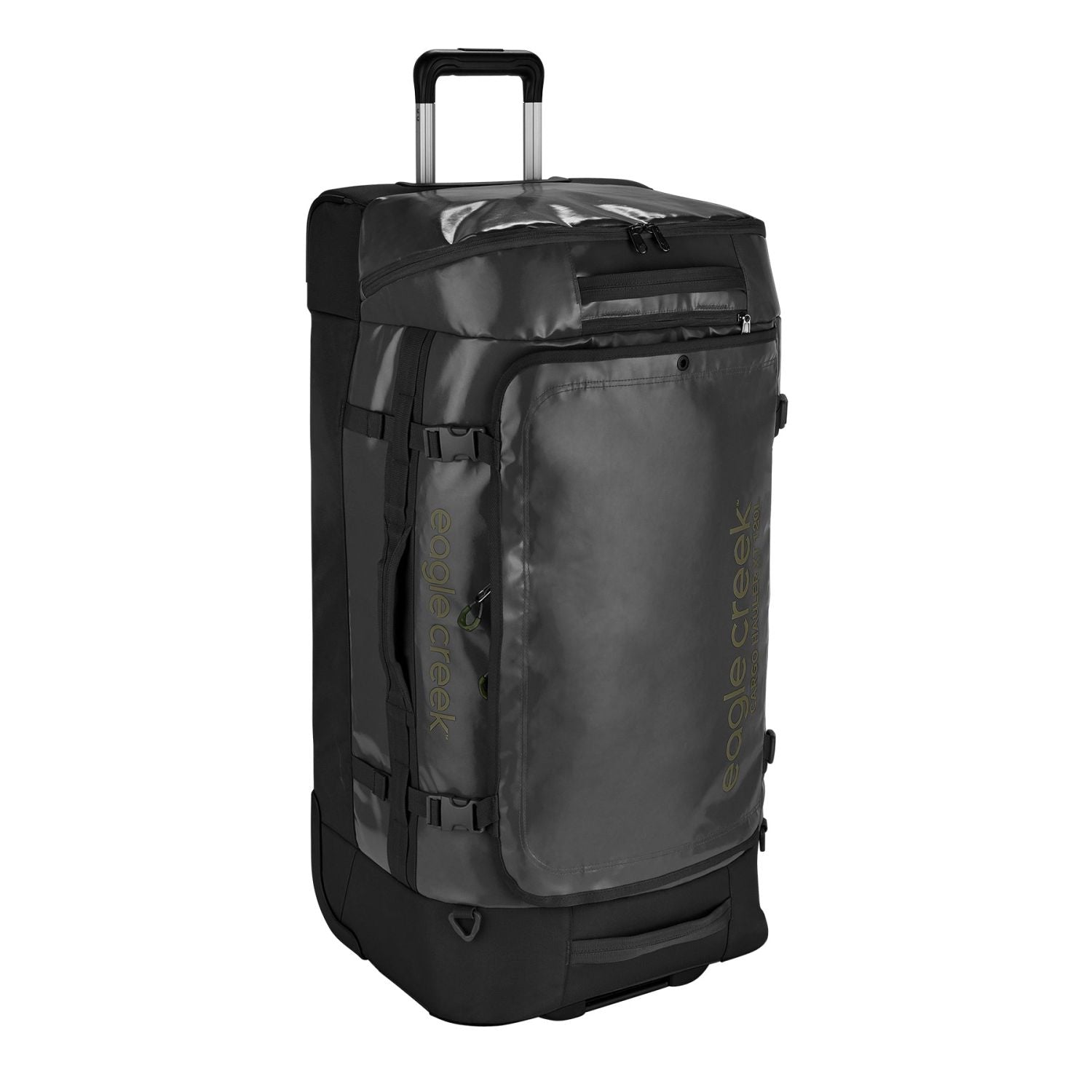 patagonia black hole 120l duffel bag 7323cu in Eagle Creek Cargo Hauler XT Wheeled Duffel 120L (Jet Black) – The Planet  Traveller