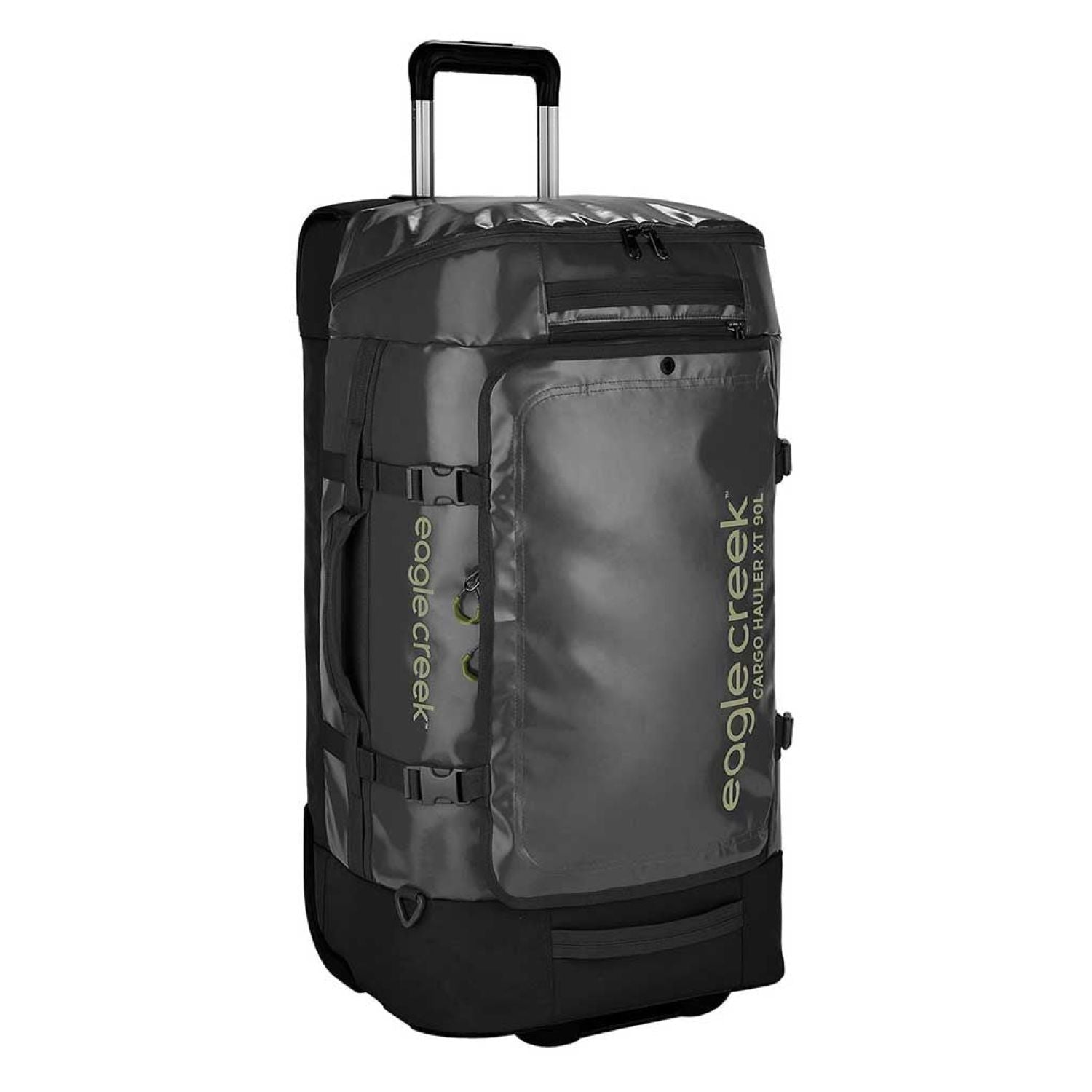 Eagle Creek Cargo Hauler XT Wheeled Duffel 90L (Jet Black) – The