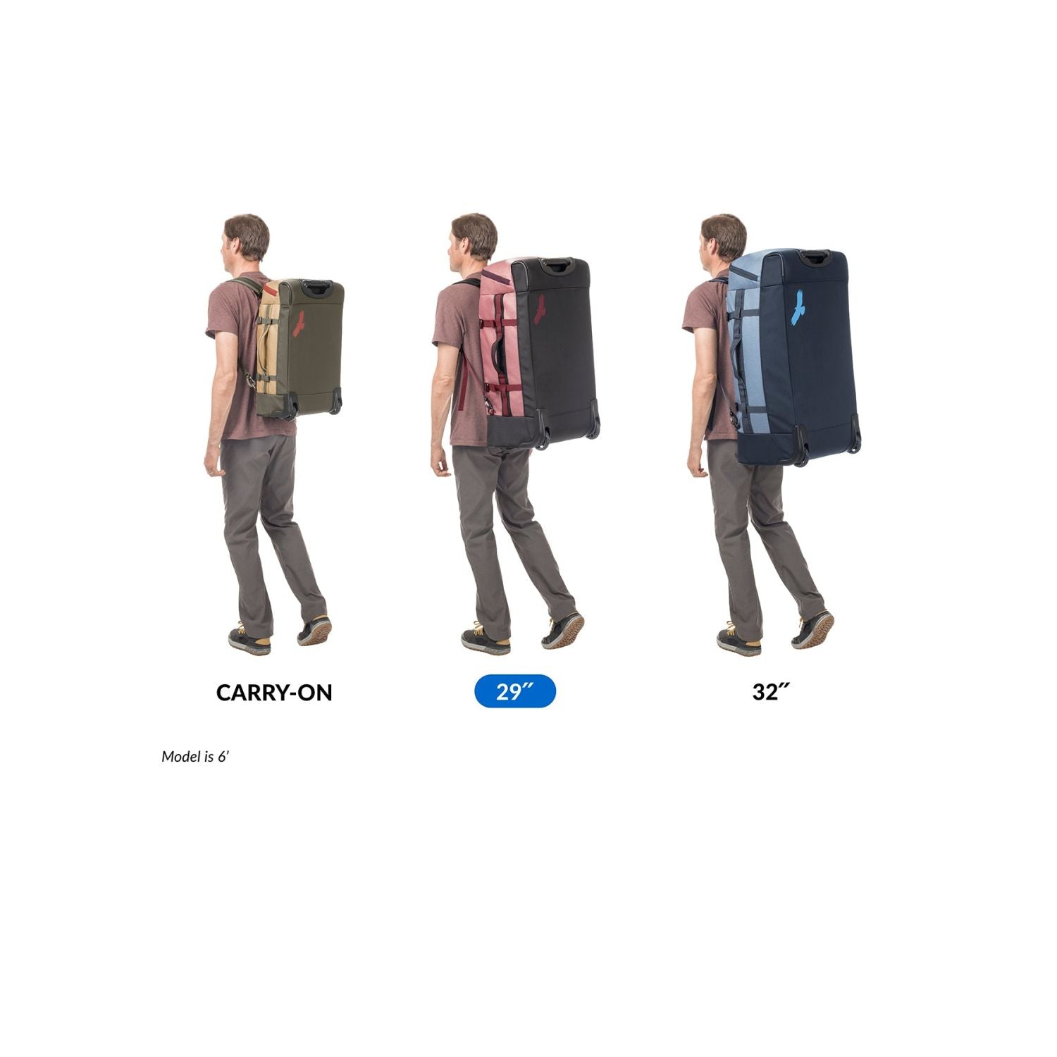 Eagle Creek Cargo Hauler Xt Wheeled Duffel 90L/29" (Charcoal)