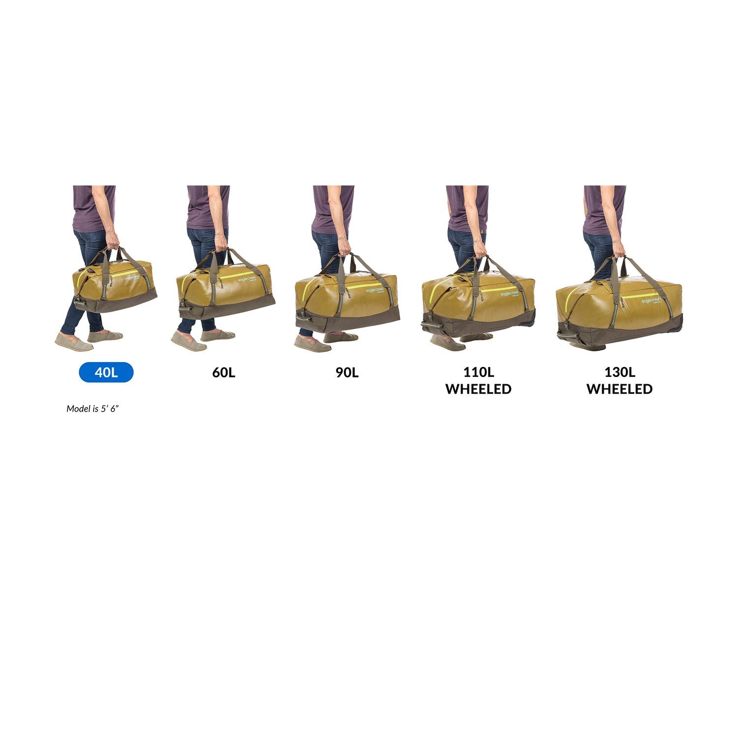 Eagle Creek Migrate Duffel 40L (Rush Blue)