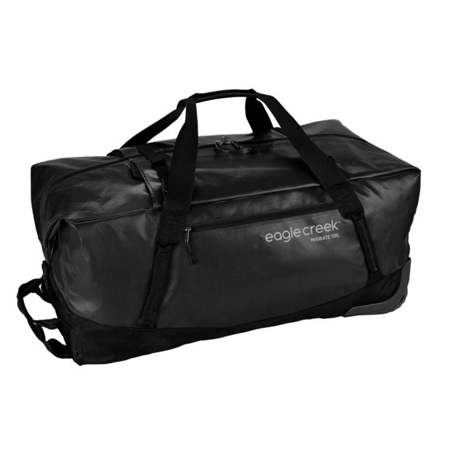 Eagle Creek Migrate Wheeled Duffel 110L (Midnight Black)