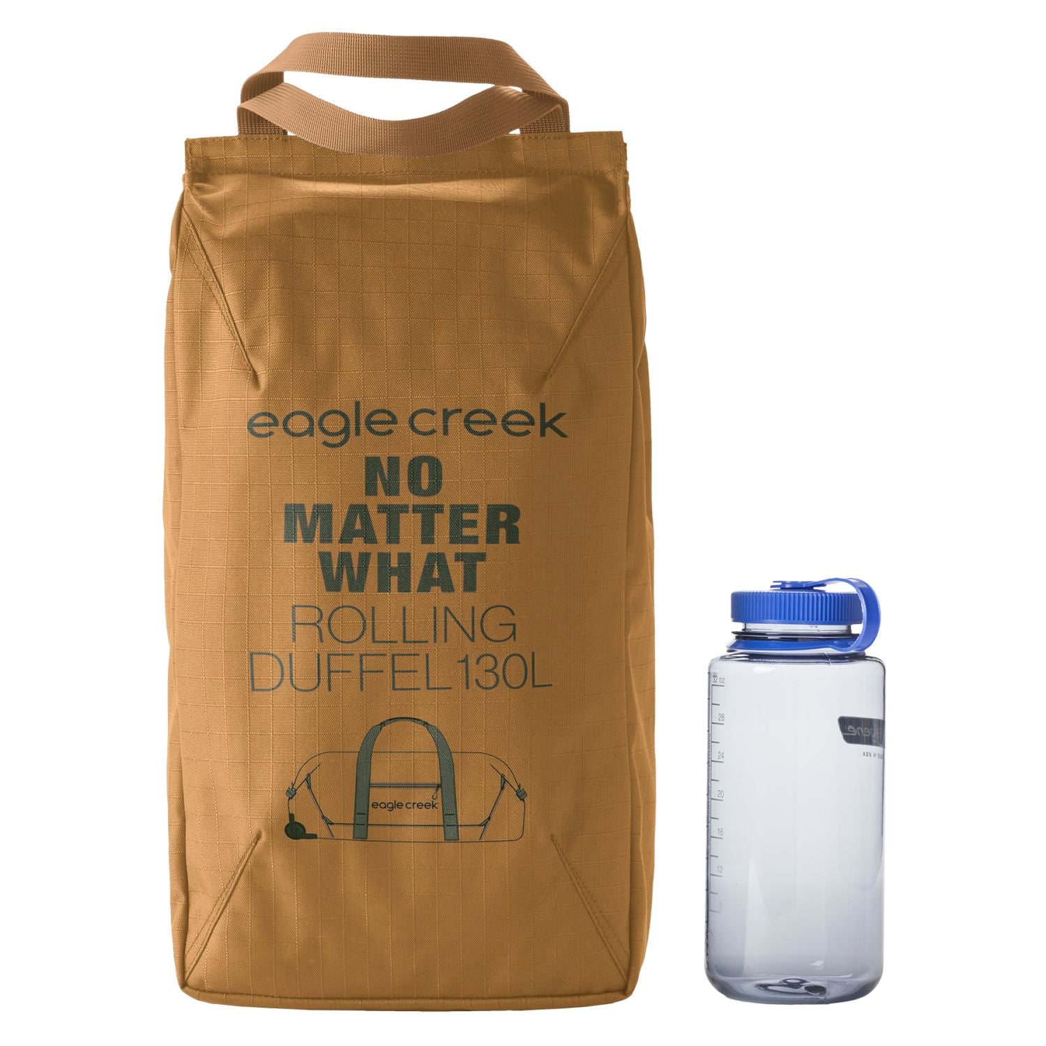 Eagle Creek No Matter What Rolling Duffel 130L (Black)