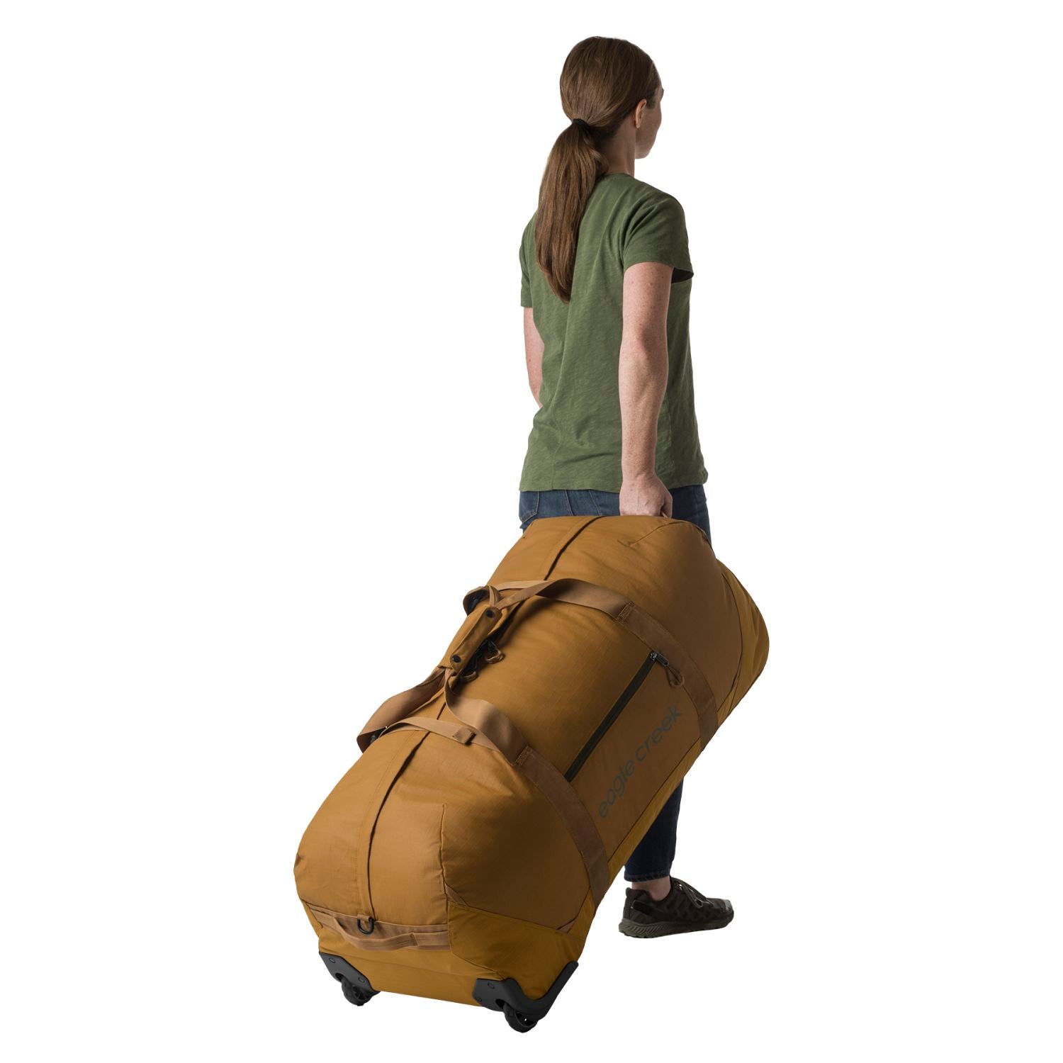 Eagle Creek No Matter What Rolling Duffel 130L (Black)