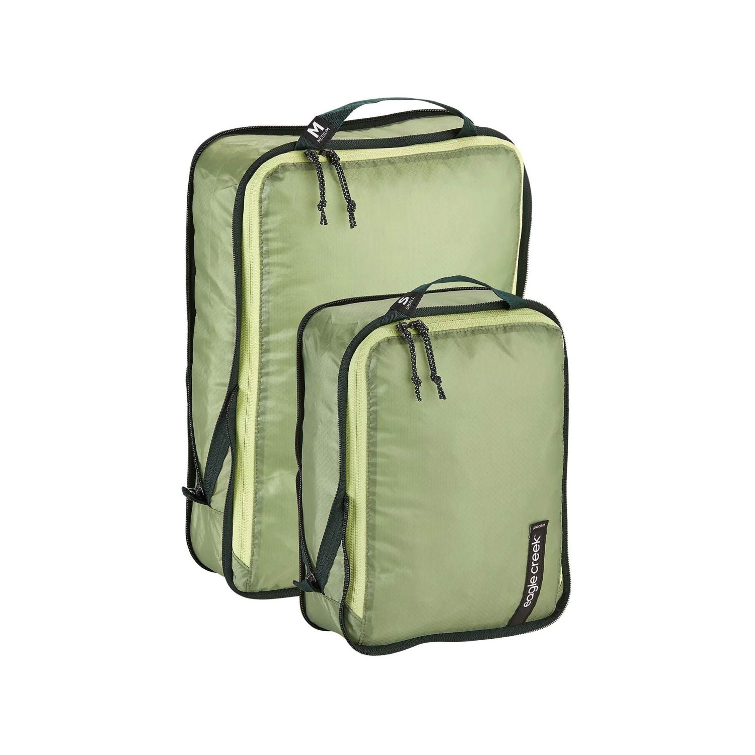 Eagle Creek Pack-It Isolate Compression Cube Set S/M (Mossy Green)