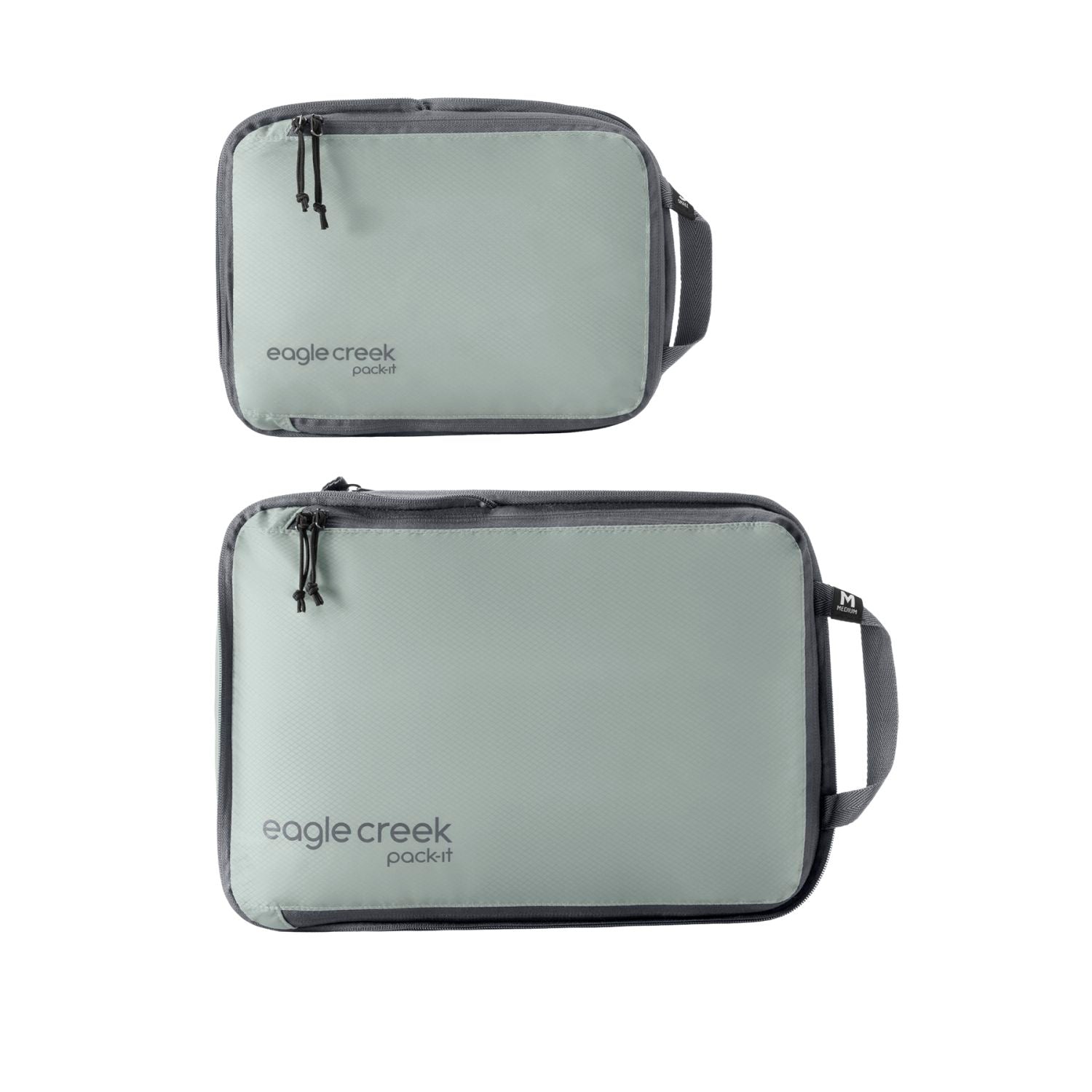 Eagle Creek Pack-It Isolate Compression Cube Set S/M V2 (Storm Grey)