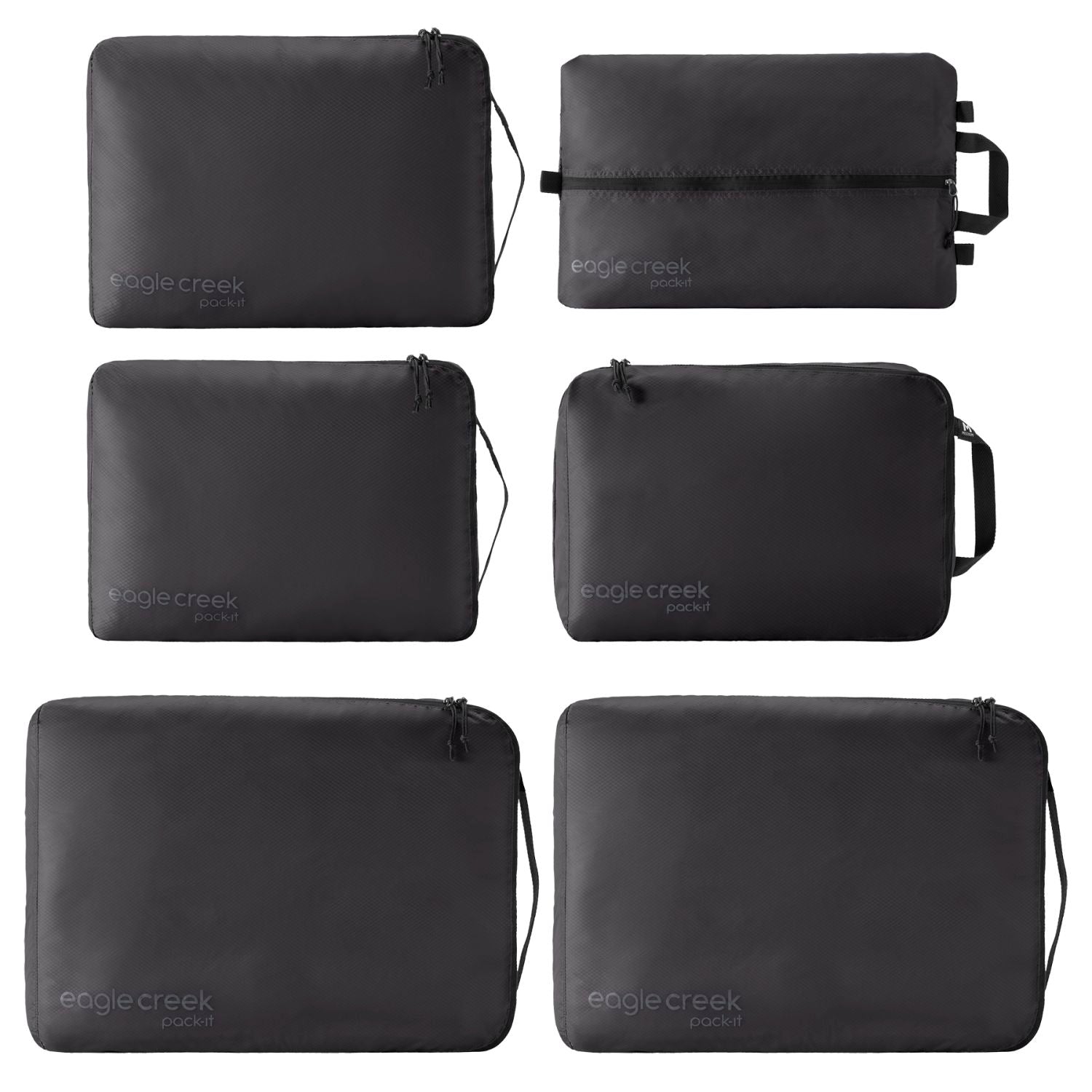 Eagle Creek Pack-It Isolate Extended Stay Set V2 (Black)