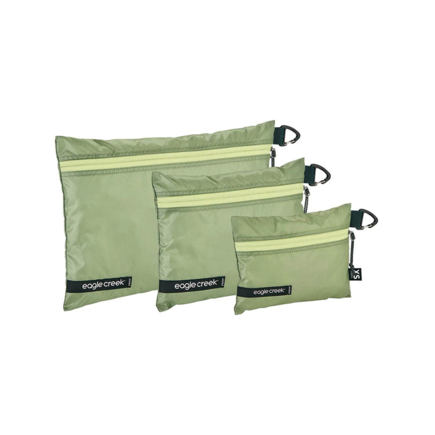 Eagle Creek Pack-It Isolate Sac Set Xs/S/M (Mossy Green)
