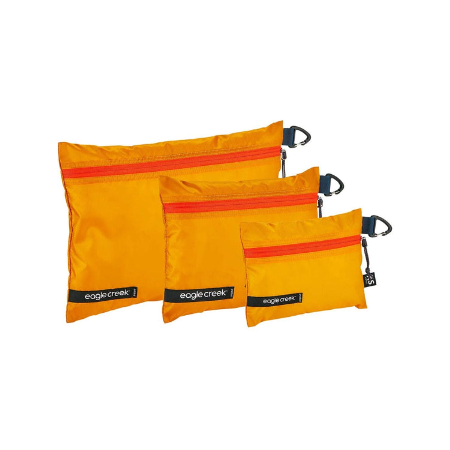 Eagle Creek Pack-It Isolate Sac Set Xs/S/M (Sahara Yellow)