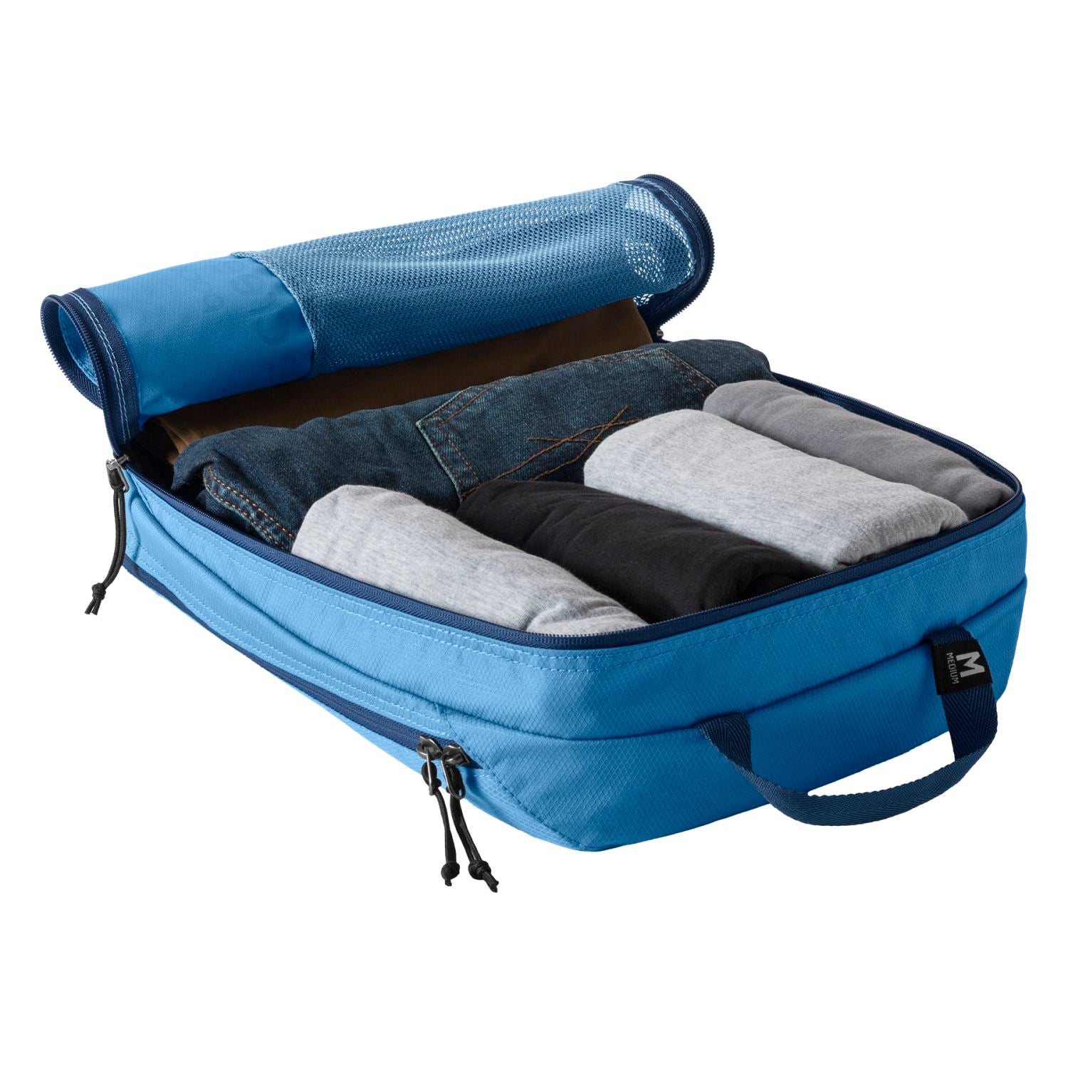 Eagle Creek Pack-It Reveal Clean/Dirty Cube M V2 (Blue Dawn)