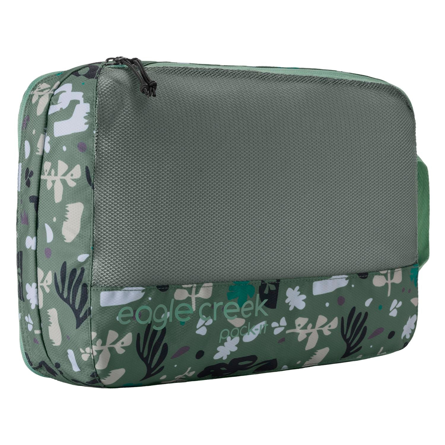 Eagle Creek Pack-It Reveal Clean/Dirty Cube M V2 (Roots And Shoots: Duck Green)