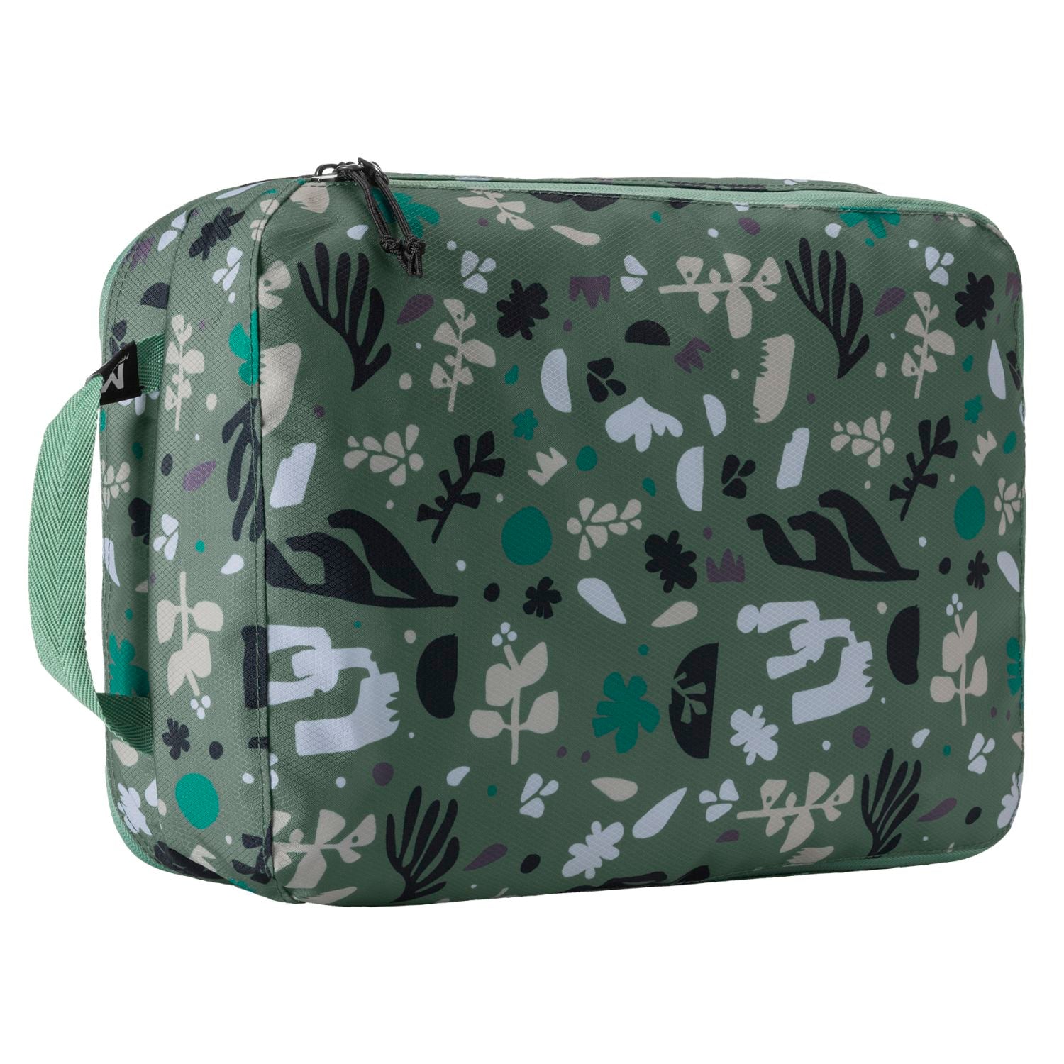 Eagle Creek Pack-It Reveal Clean/Dirty Cube M V2 (Roots And Shoots: Duck Green)