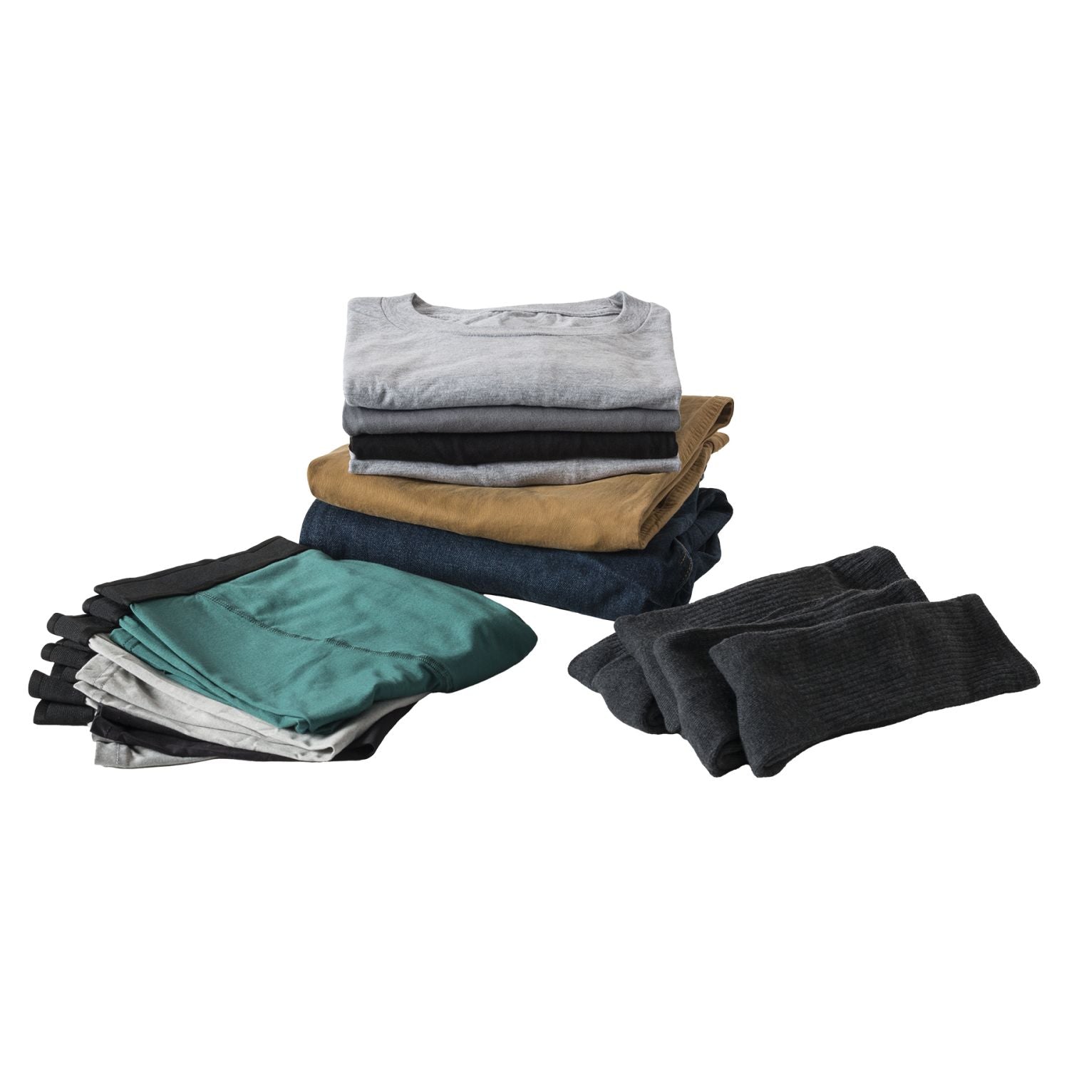 Eagle Creek Pack-It Reveal Clean/Dirty Cube M V2 (Storm Grey)