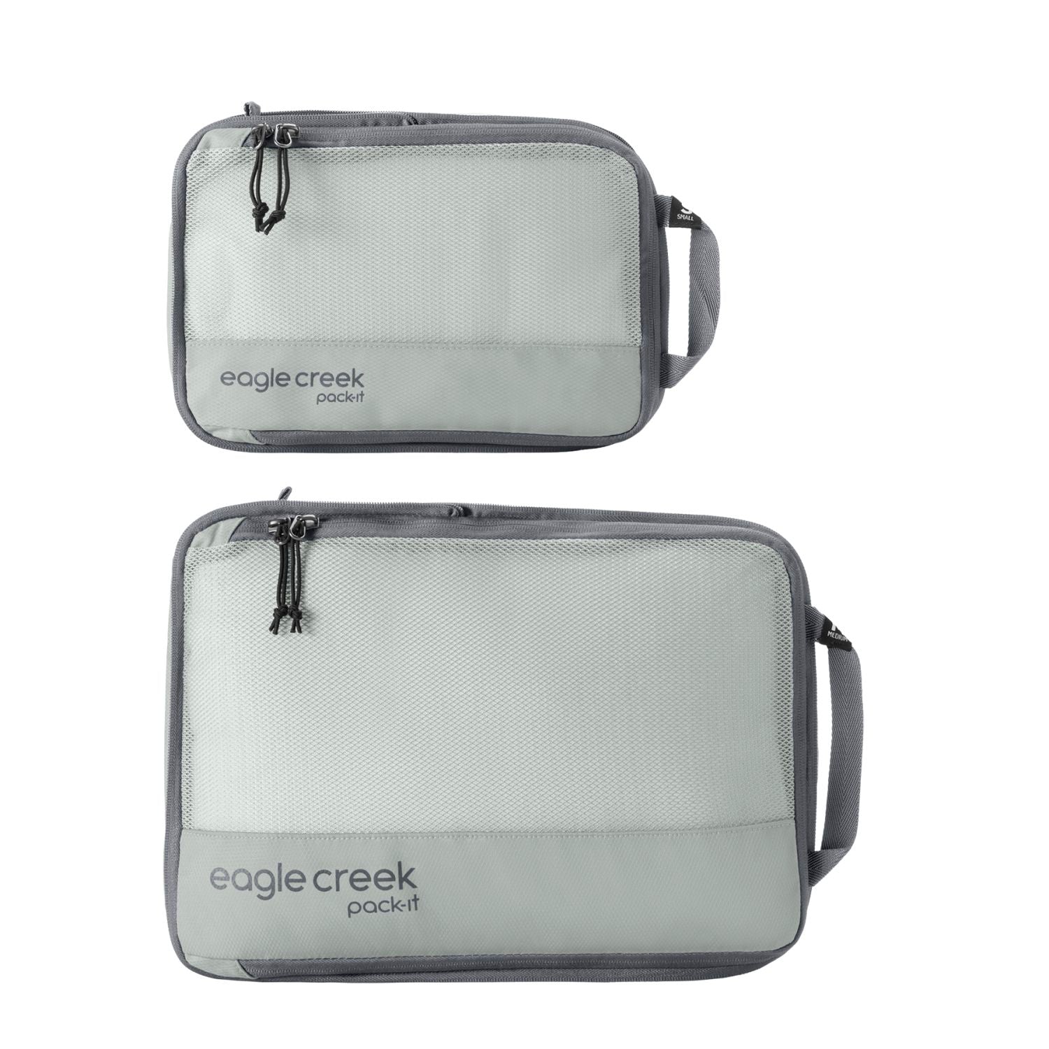 Eagle Creek Pack-It Reveal Compression Cube Set S/M V2 (Storm Grey)