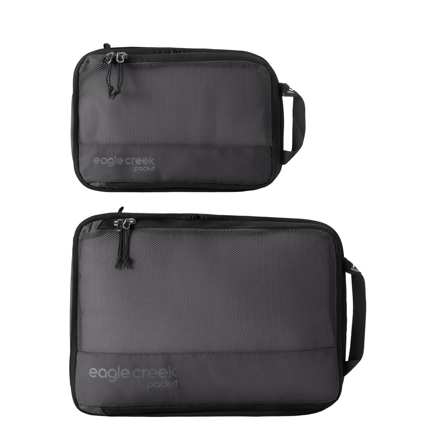 Eagle Creek Pack-It Reveal Compression Cube Set S/M V2 (Black)