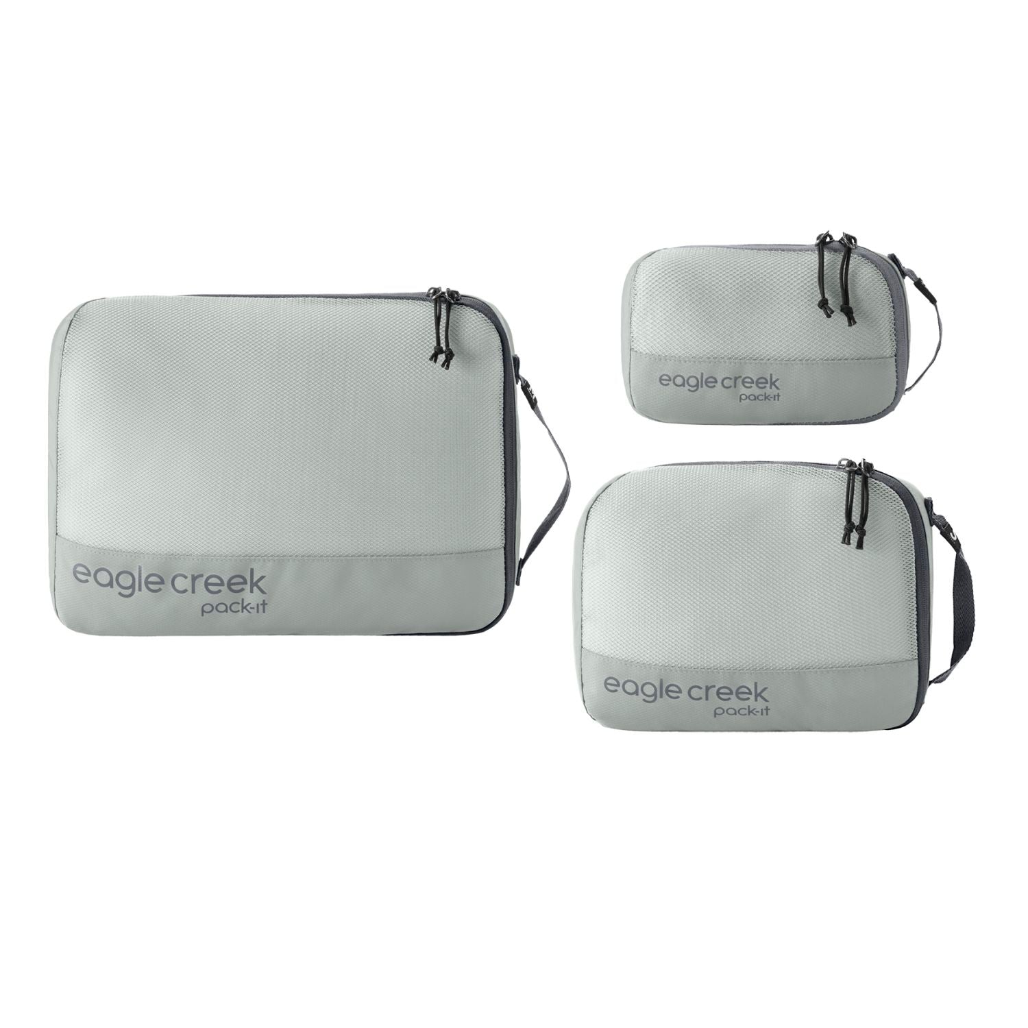 Eagle Creek Pack-It Reveal Cube Set XS/S/M V2 (Storm Grey)