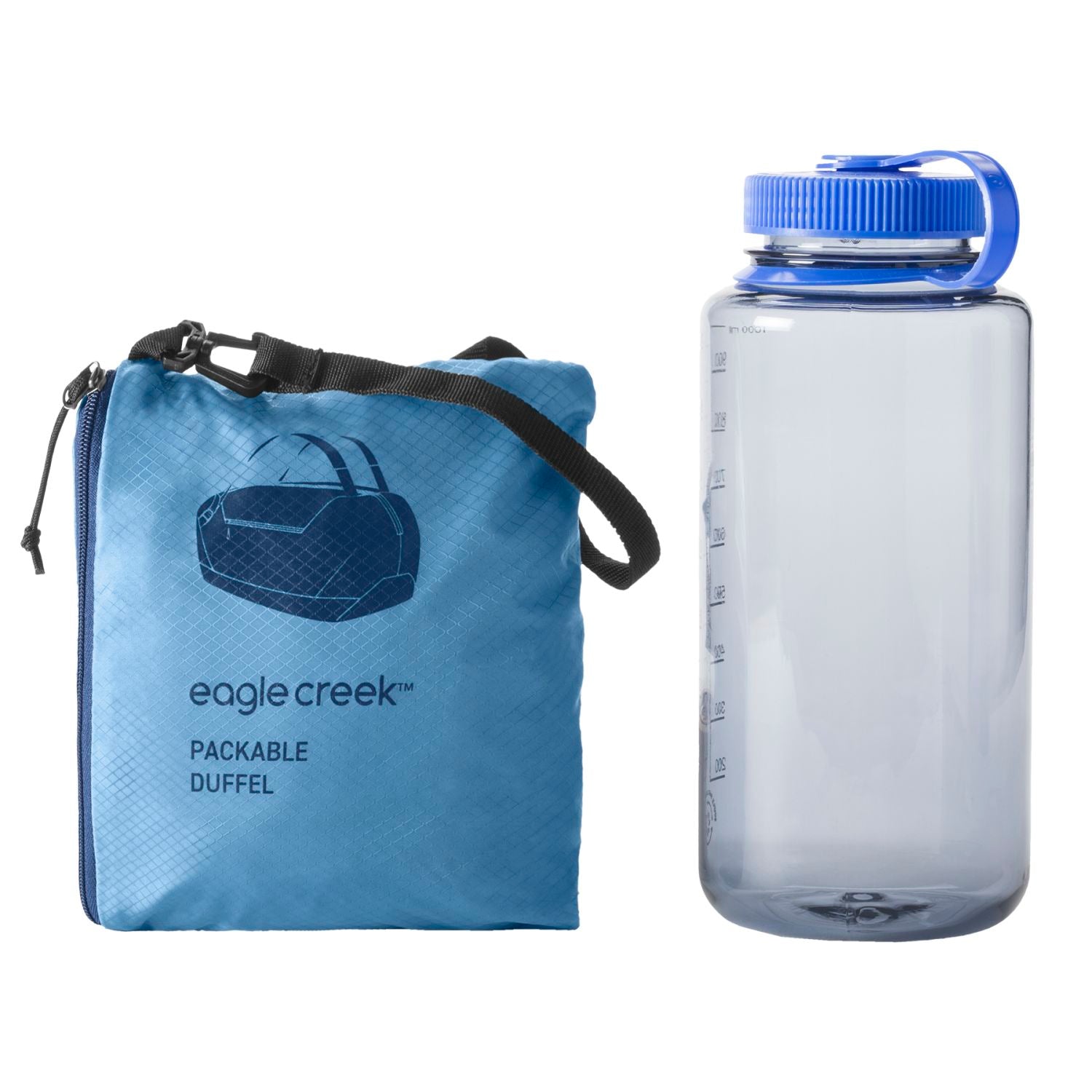 Eagle Creek Packable Duffel V2 (Black)