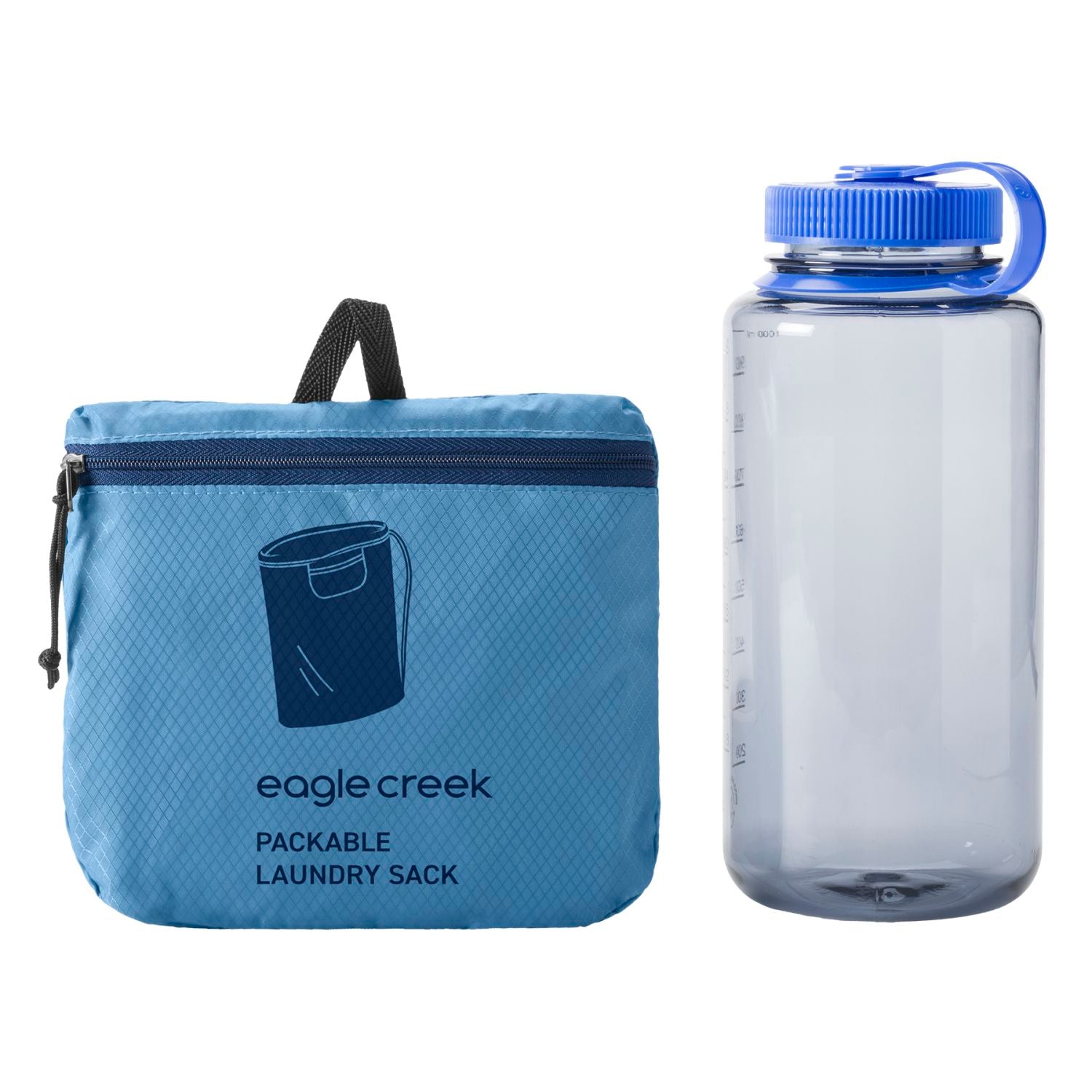 Eagle Creek Packable Laundry Sack V2 (Blue Dawn)