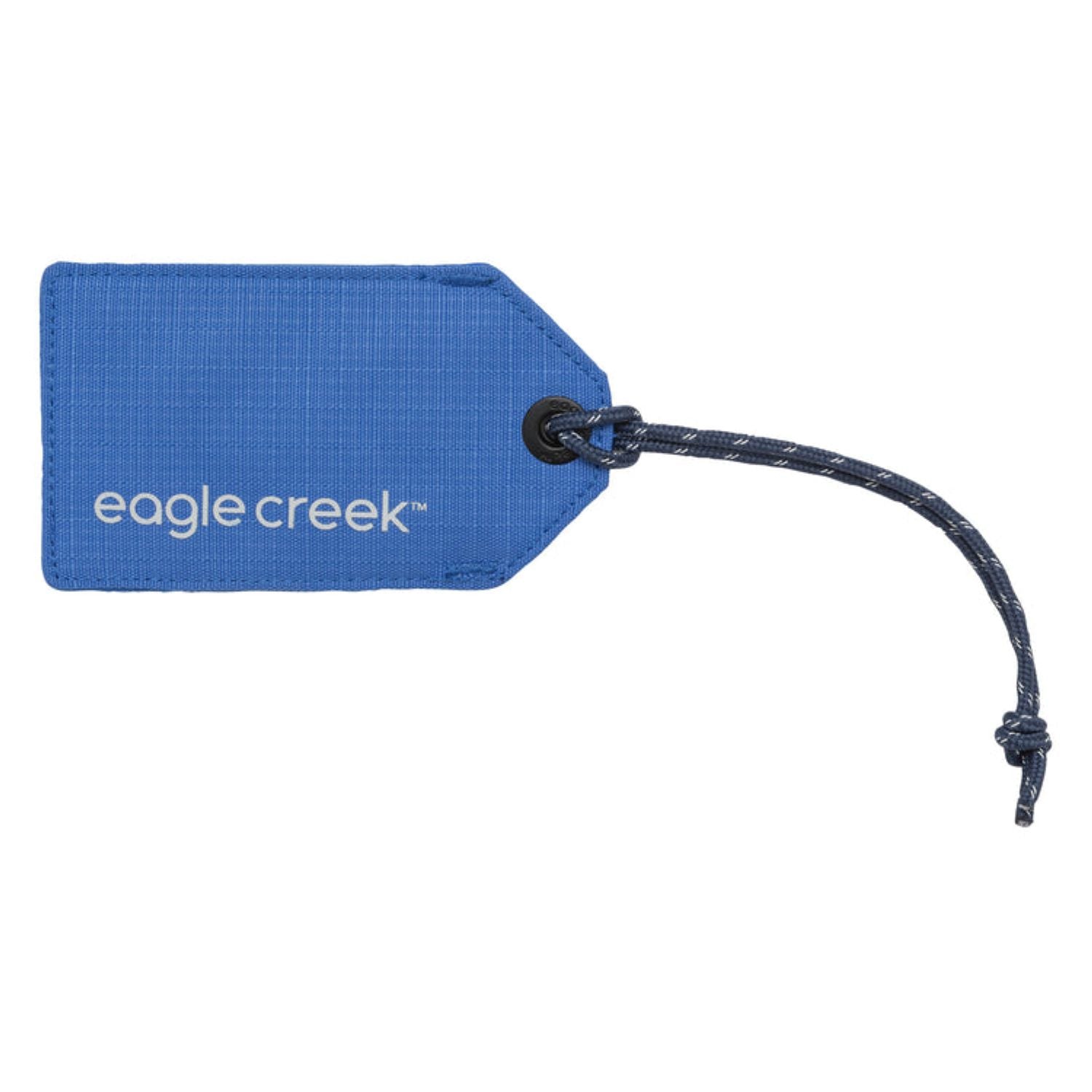 Eagle Creek Reflective Luggage Tag (Aizome Blue)