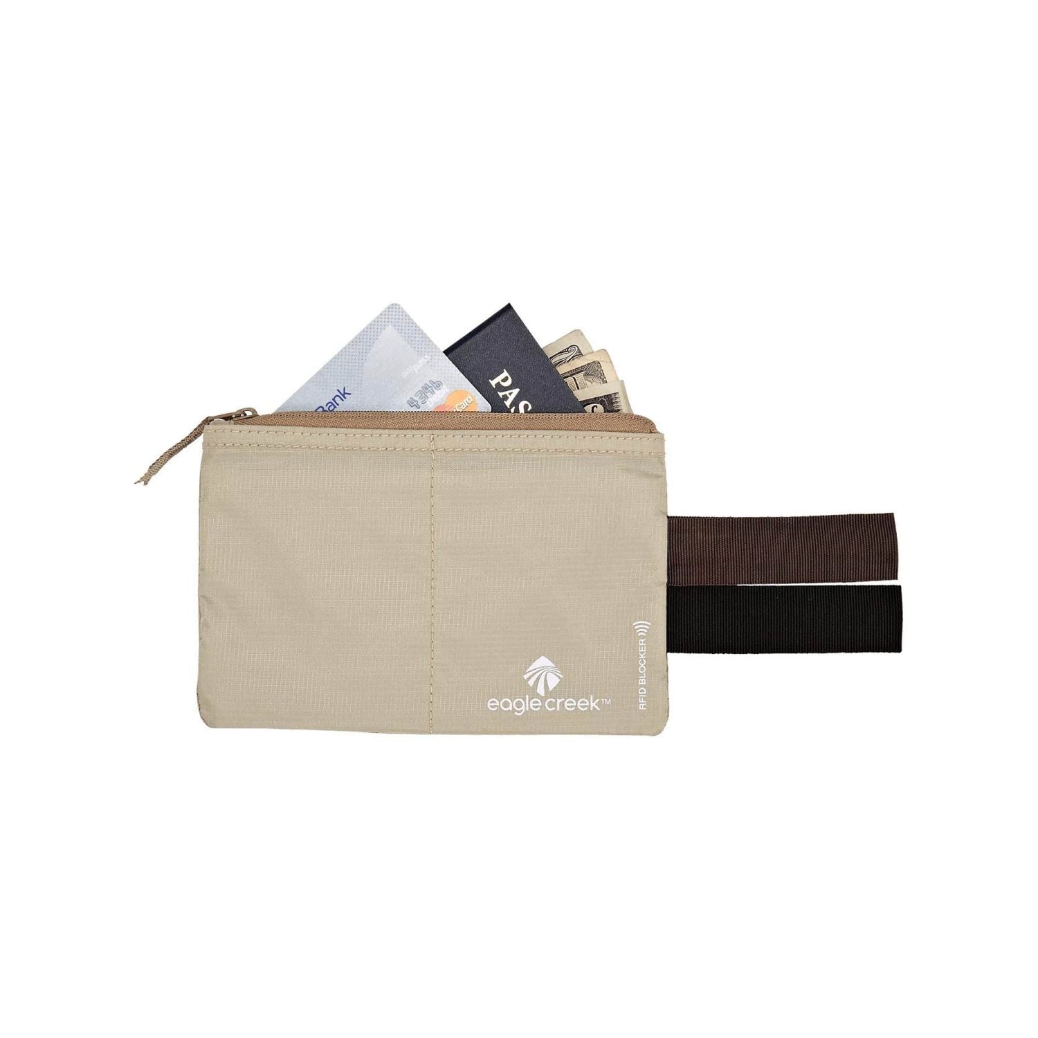 Eagle Creek Rfid Blocker Hidden Pocket (Tan)