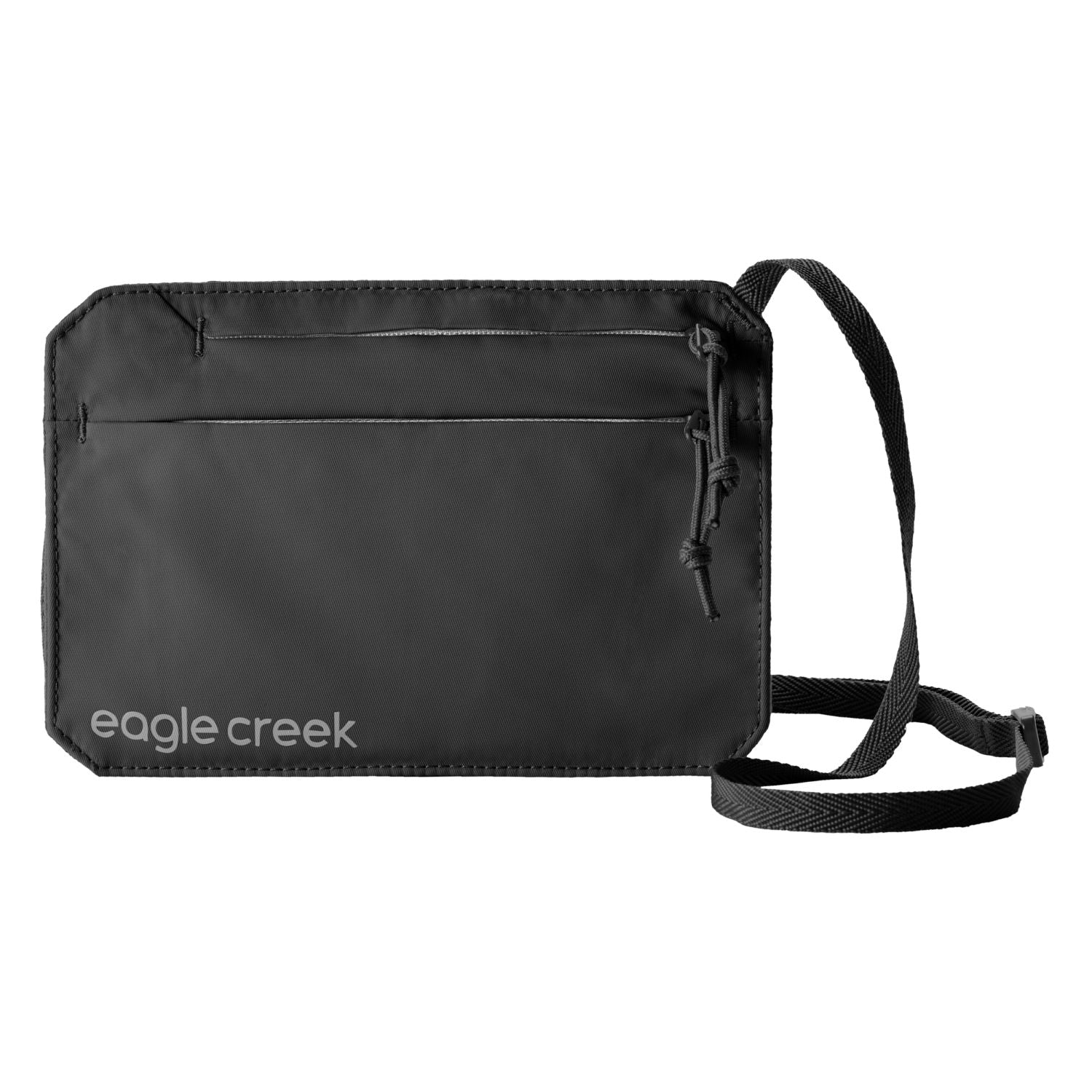 Eagle Creek Undercover RFID Neck Wallet (Black)
