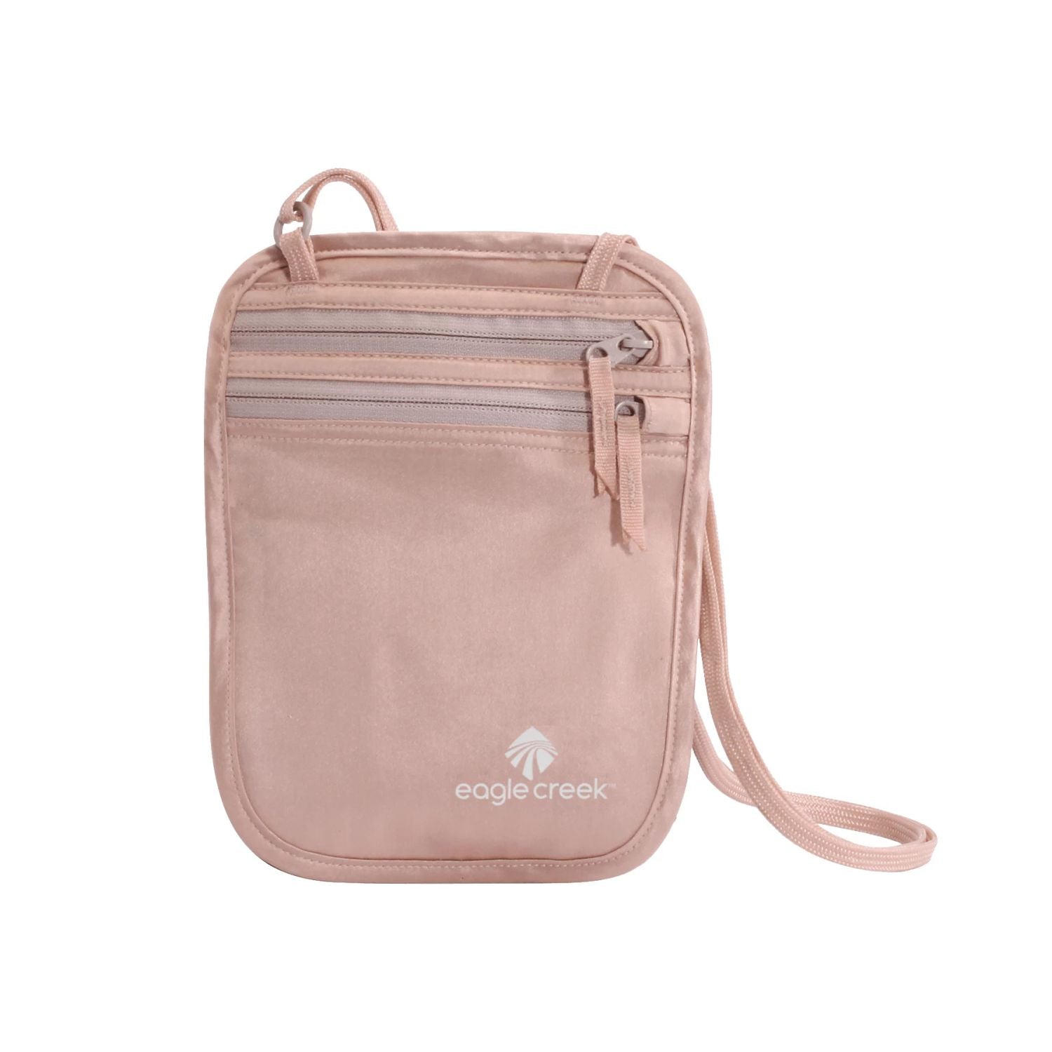 Eagle Creek Undercover Silk Neck Wallet (Rose)