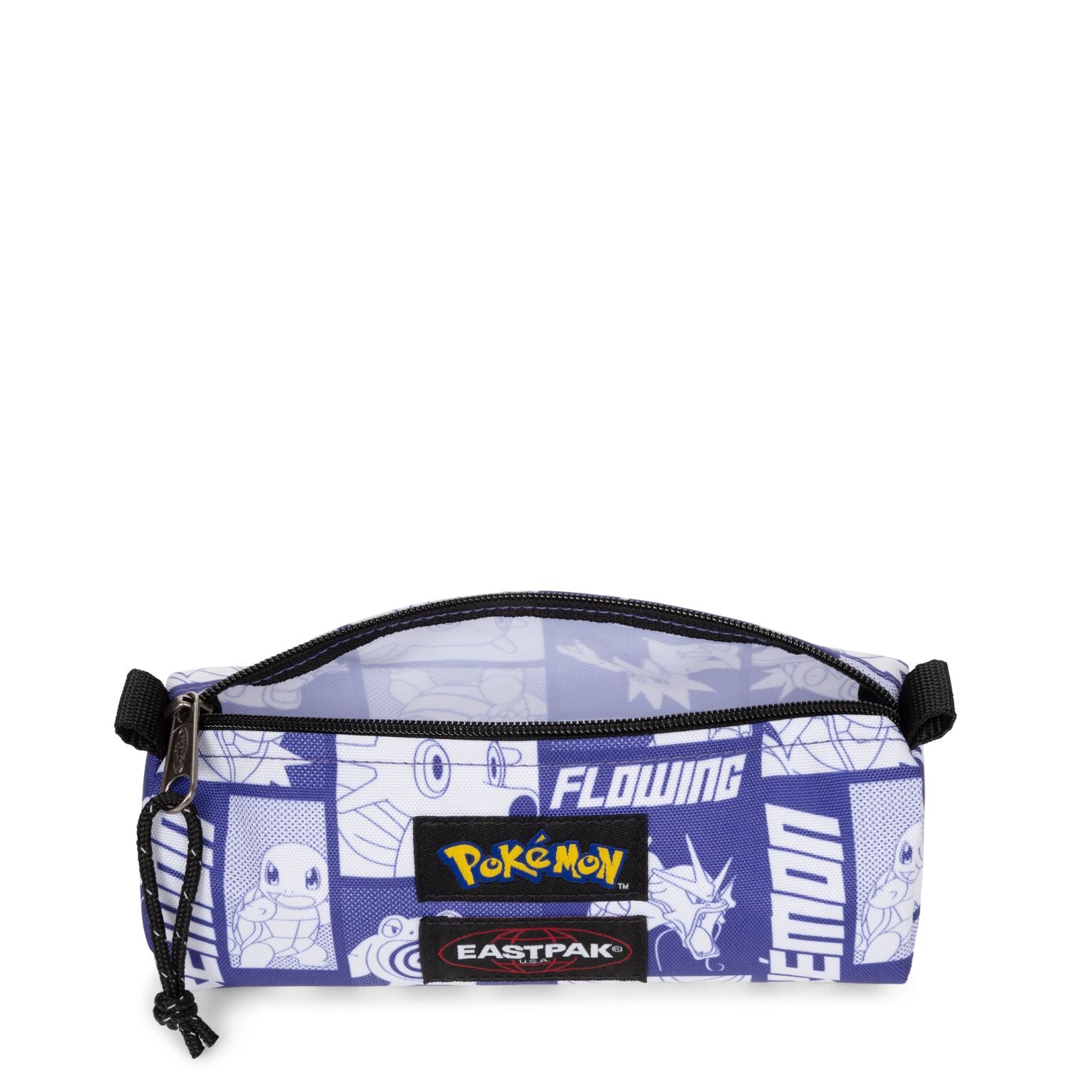 Eastpak Benchmark Single Pokemon Pencil Case - Navy