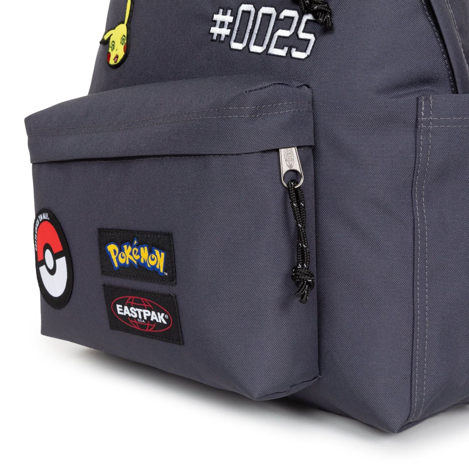 Eastpak Day Pak'r Pokemon Backpack -  Patches