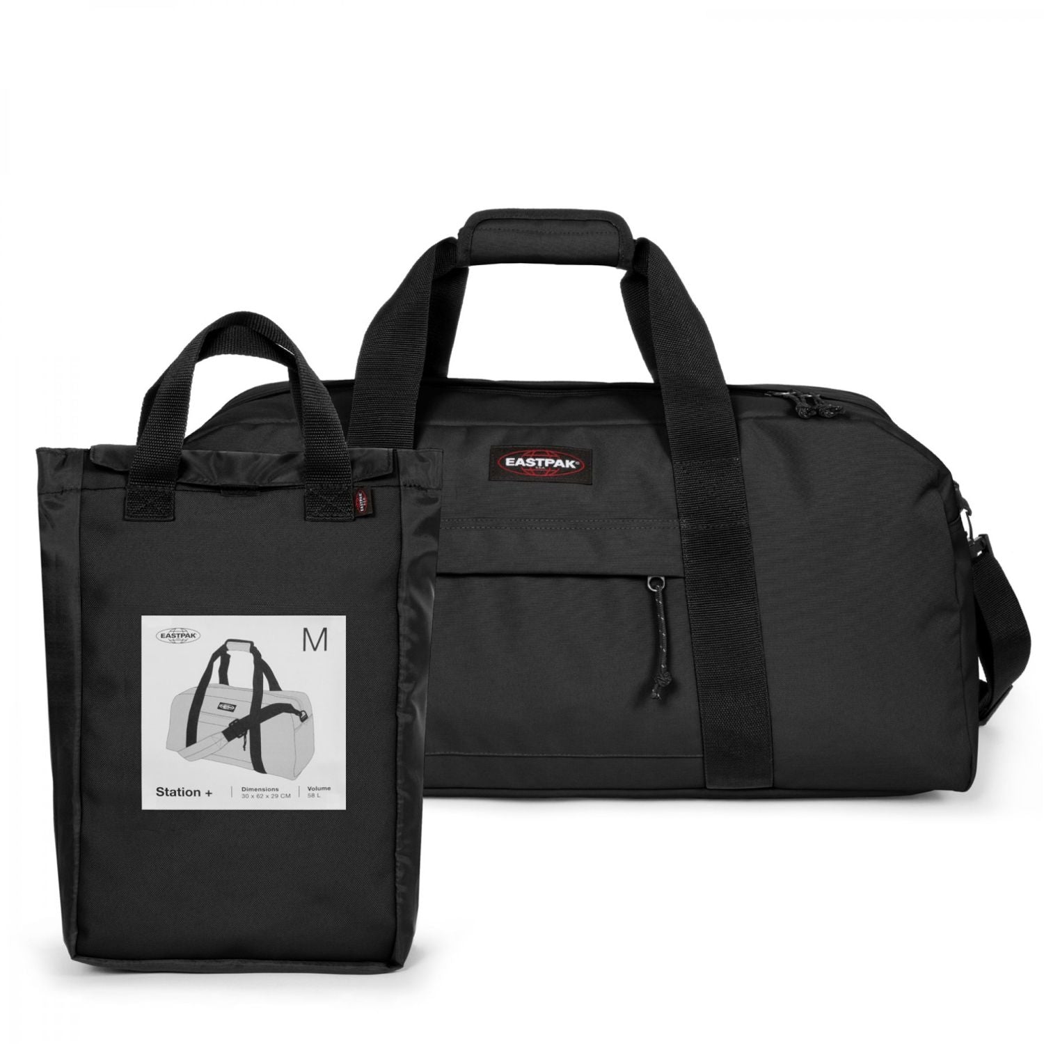 Eastpak Station + M Duffel Bag - Black