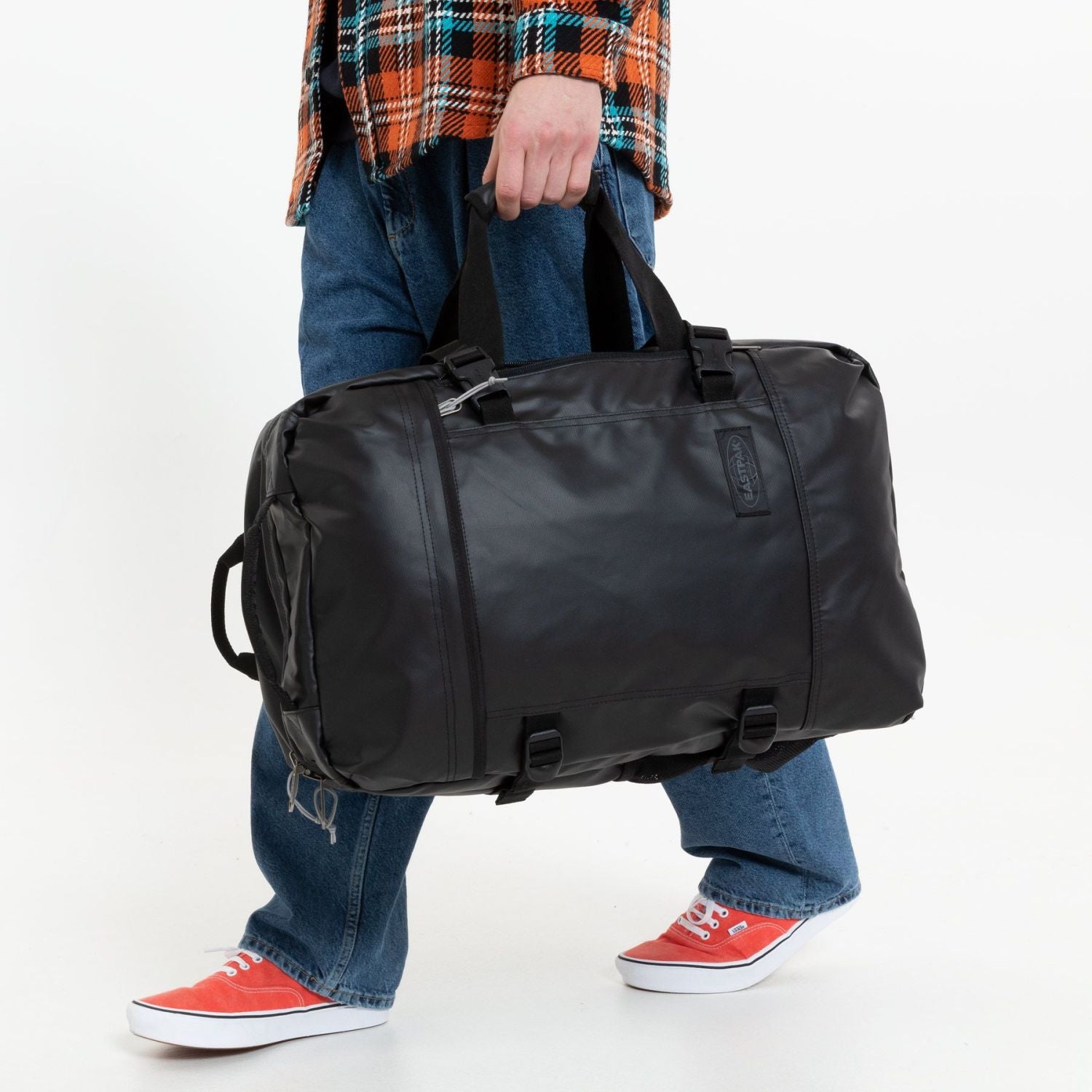 travelpack tarp black Eastpak Backpack Größe:XL / 70x85x70 cm so you can easily Banana Hammock trainer