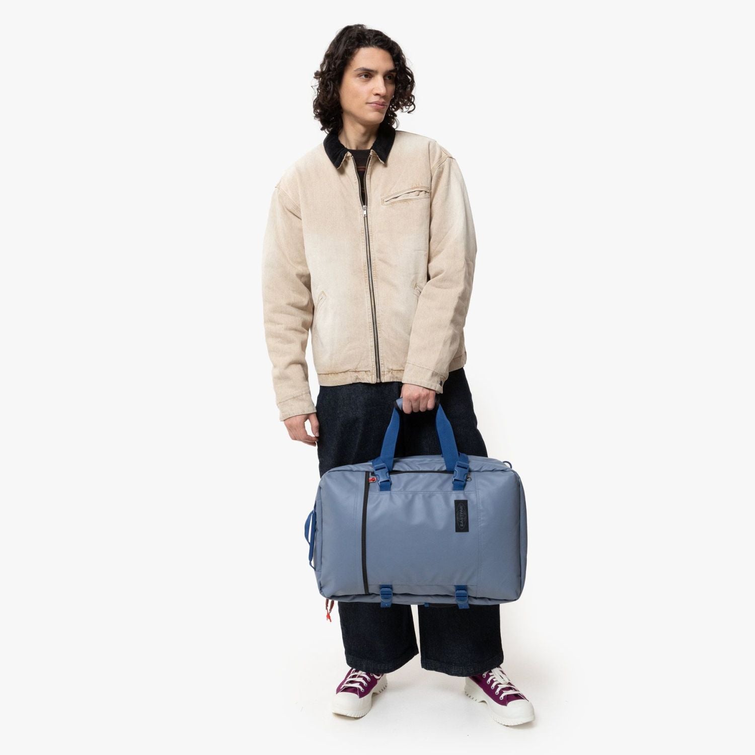 Eastpak Travelpack Backpack - Tarp Kontrast Cobble