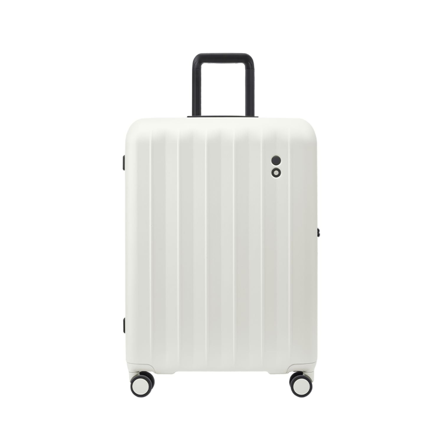Echolac Amos 20" Carry On Luggage Expandable Upright (Black)