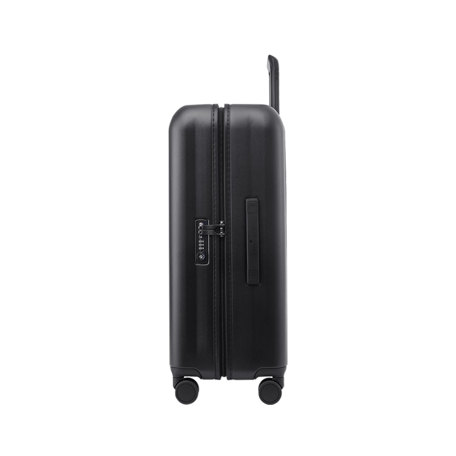 Echolac Amos 28" Large Luggage Expandable Upright (Black)