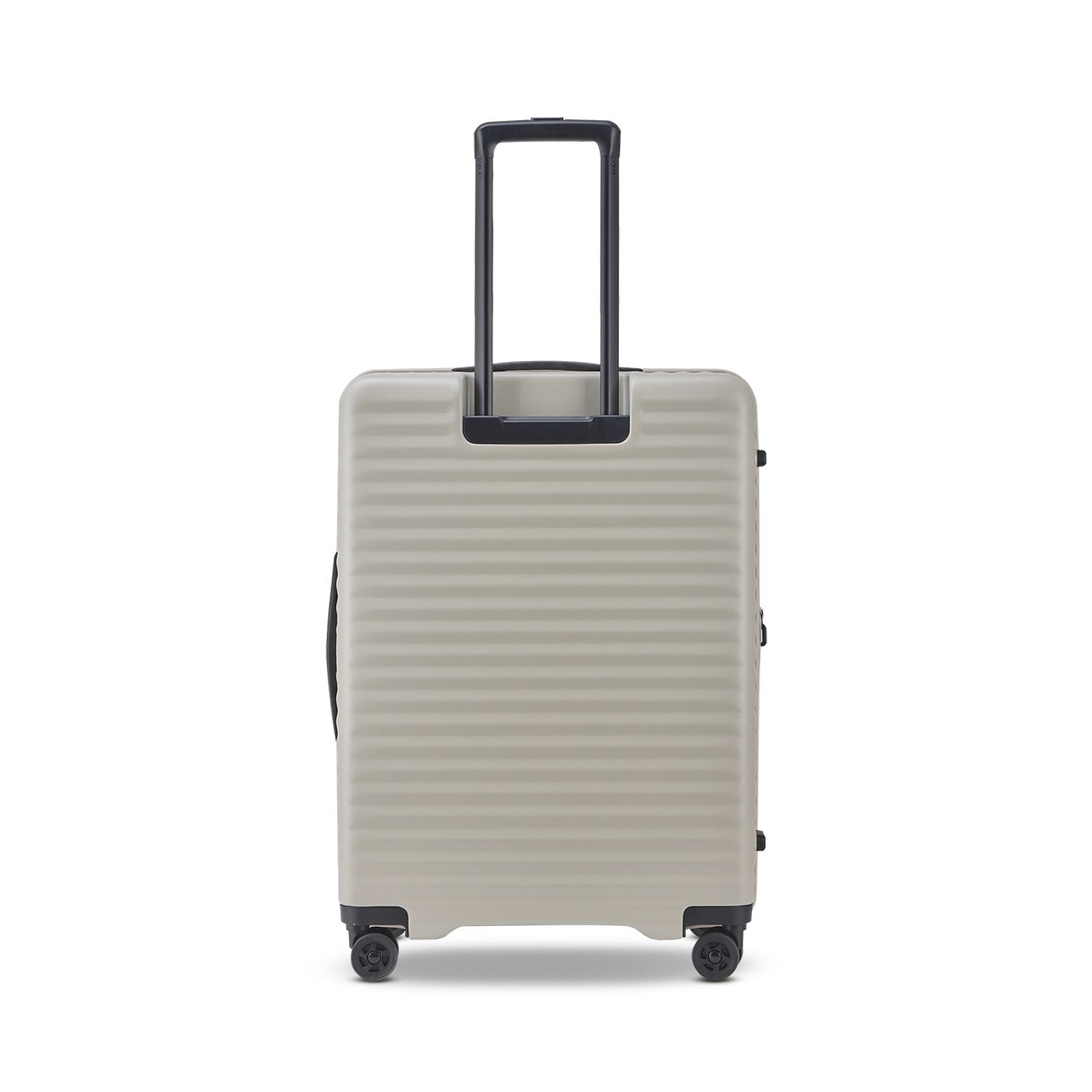 Echolac Celestra 20" Carry On Upright Luggage With Front Access Opening (Sandwhite)