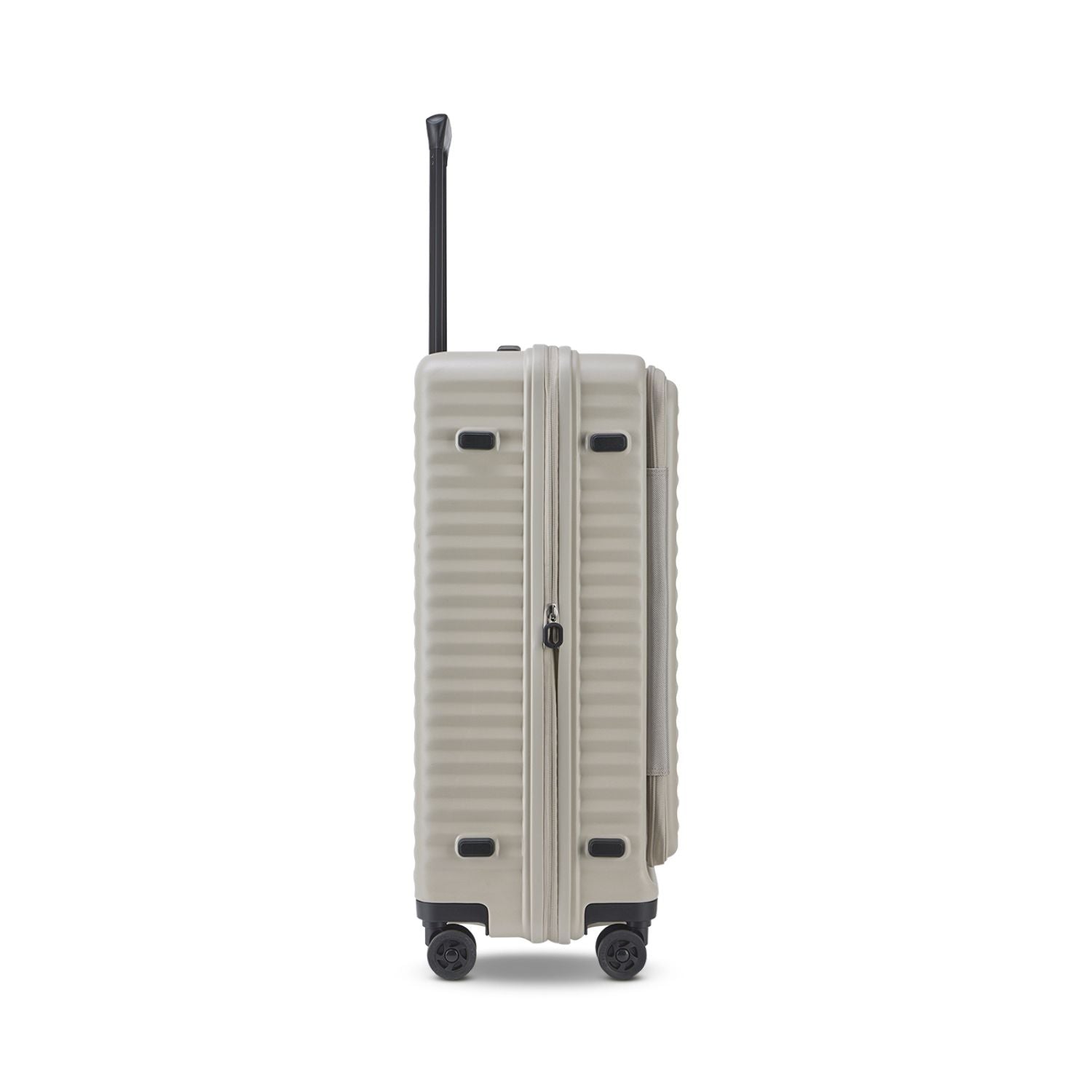 Echolac Celestra 20" Carry On Upright Luggage With Front Access Opening (Sandwhite)