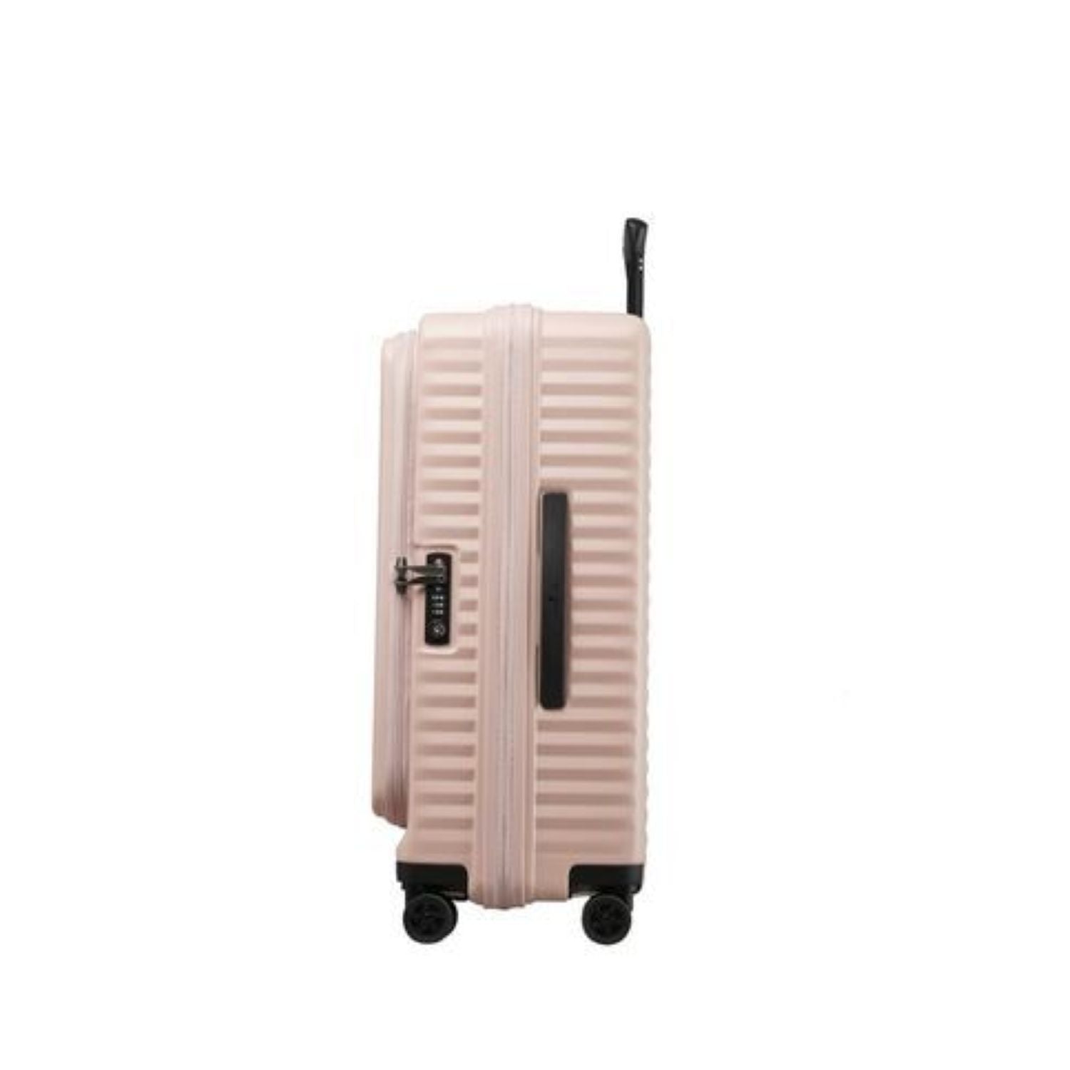 Echolac Celestra 20" Carry On Upright Luggage With Front Access Opening (Pink)