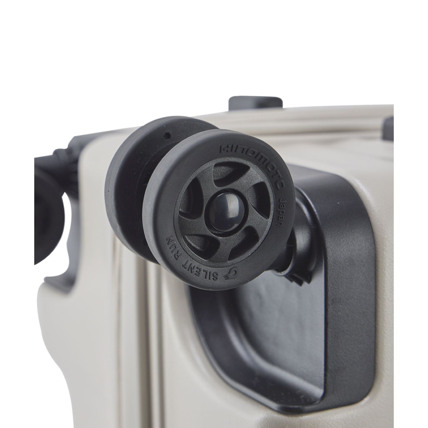 Echolac Celestra 28" Large Upright Luggage With Front Access Opening (Sandwhite)