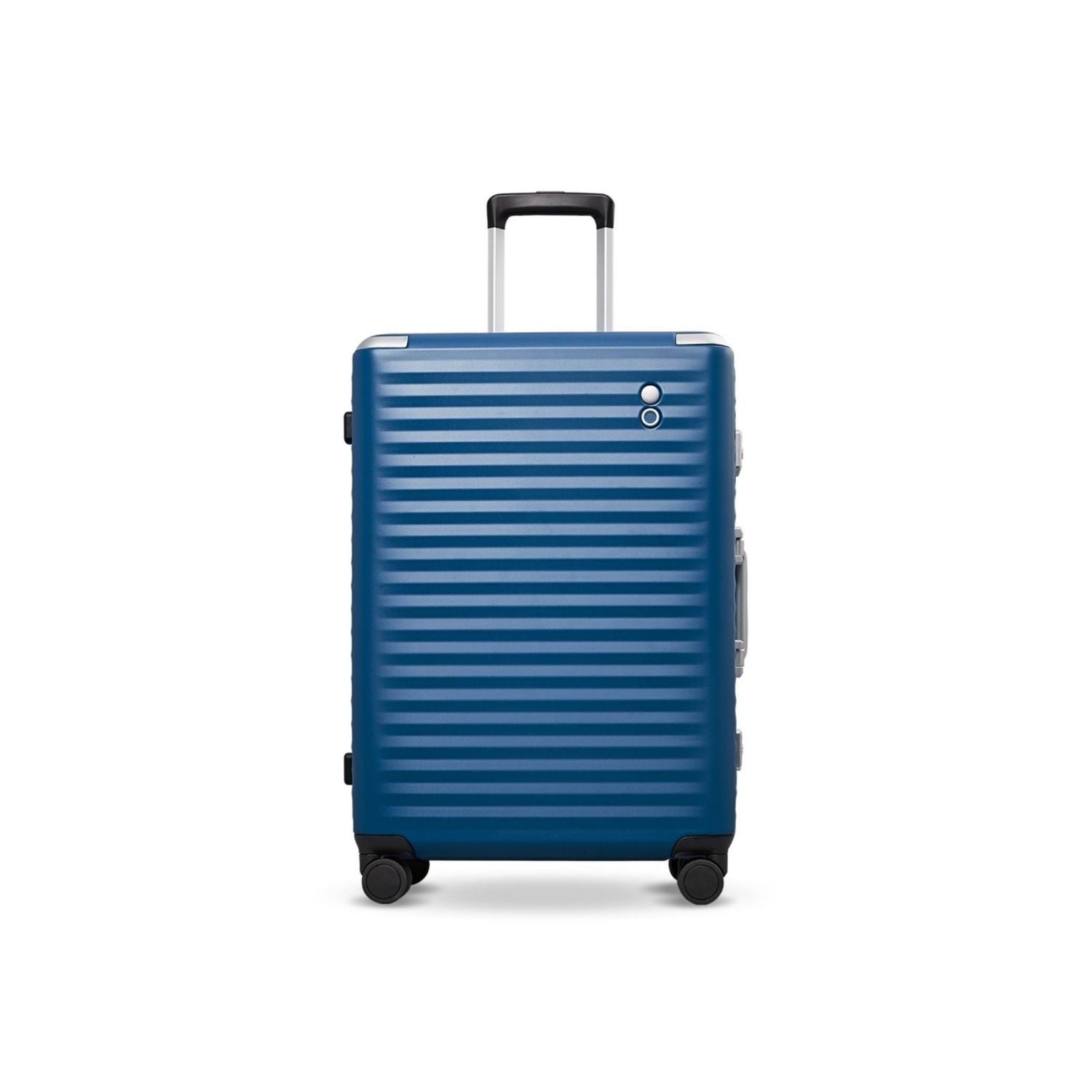 Echolac Celestra Aluminium Frame 20" Carry On Luggage with Silent Spinner Wheels (Navy)