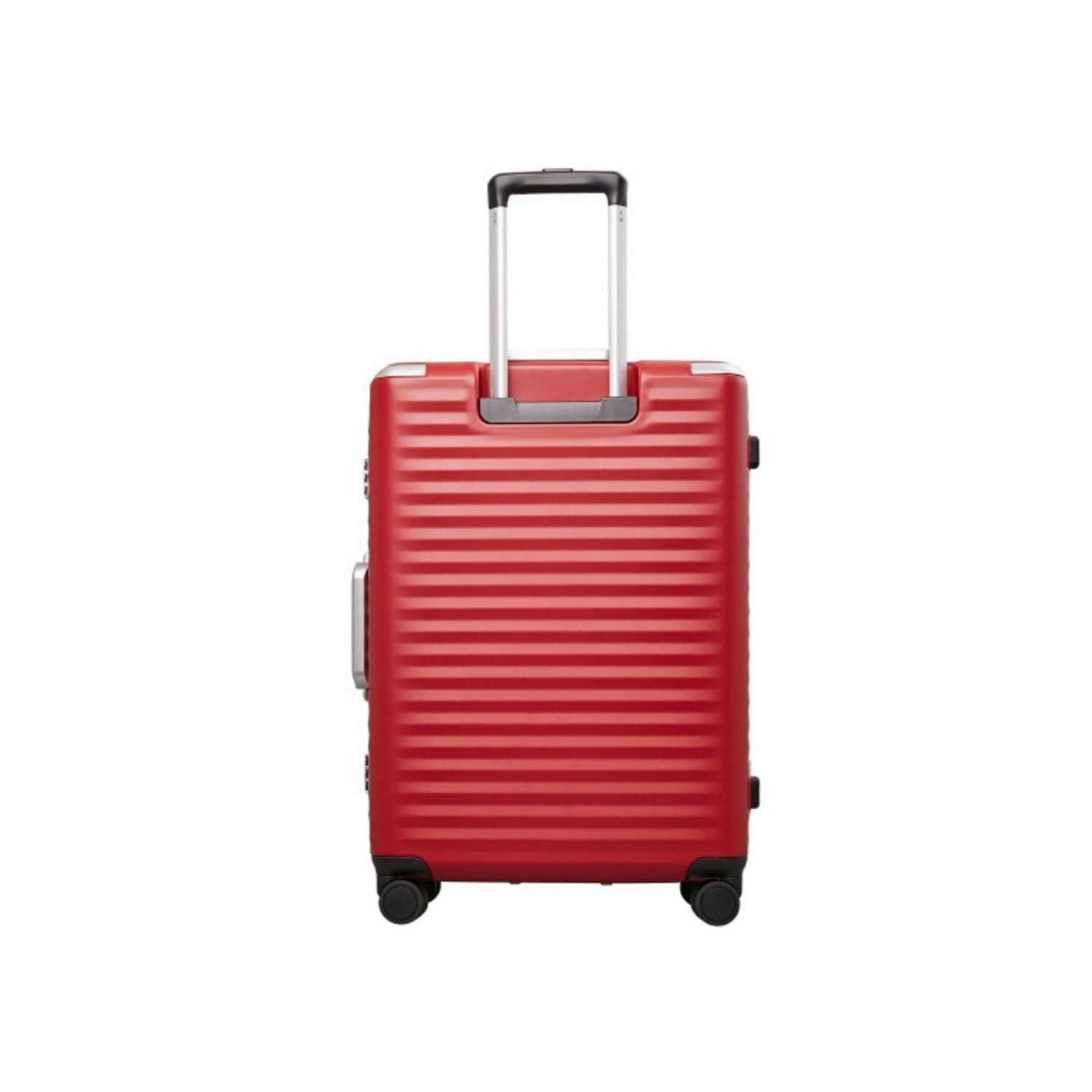 Echolac Celestra Aluminium Frame 20" Carry On Luggage with Silent Spinner Wheels (Red)