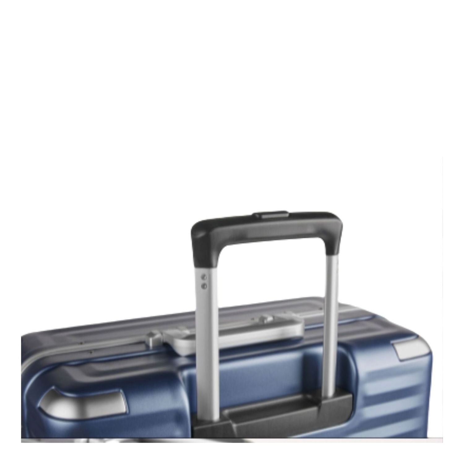Echolac Celestra Aluminium Frame 24" Medium Luggage with Silent Spinner Wheels (Navy)