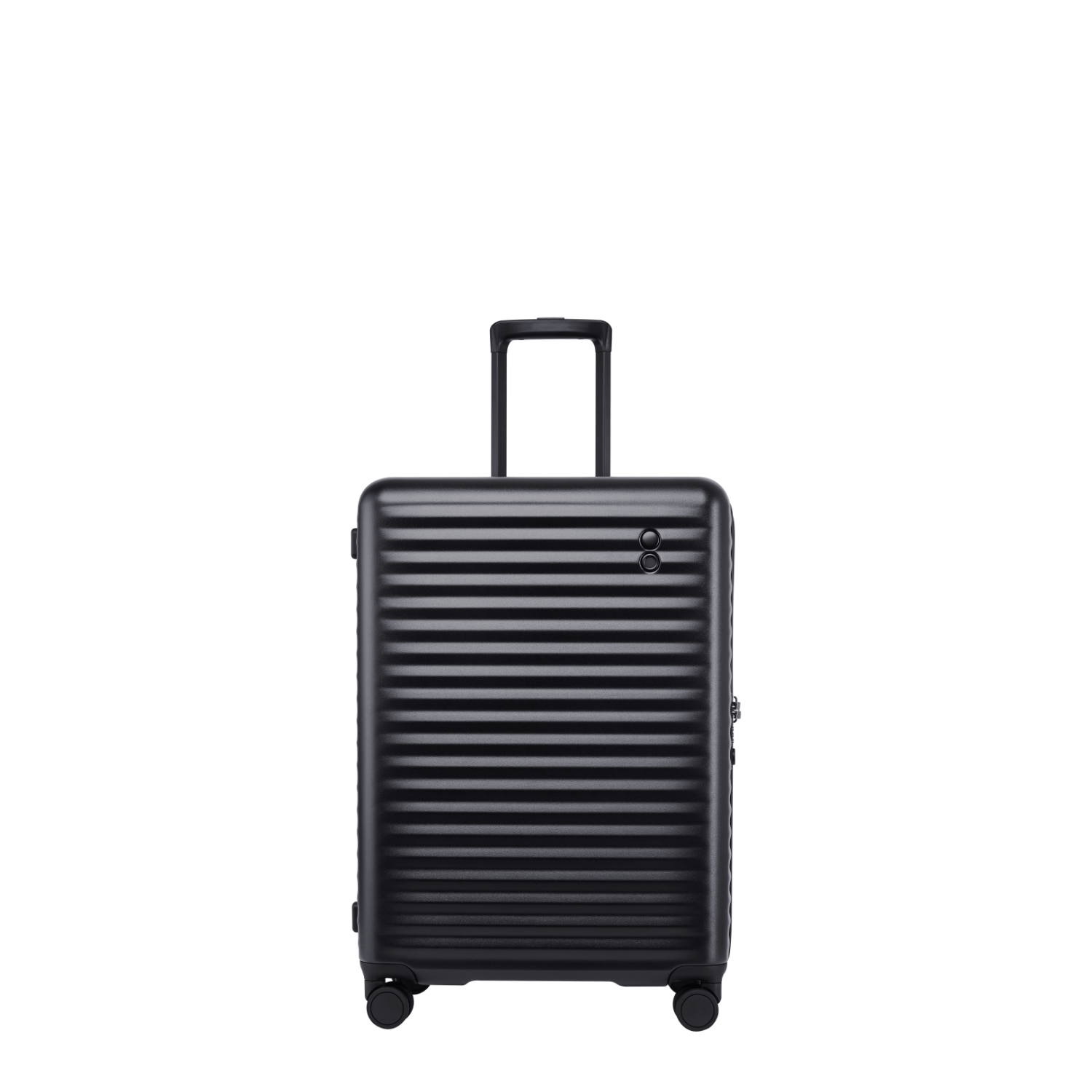 Echolac Celestra S 20" Carry On Luggage Expandable Spinner (Black)
