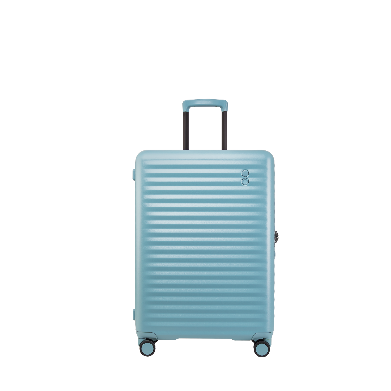 Echolac Celestra S 20" Carry On Luggage Expandable Spinner (Blue)