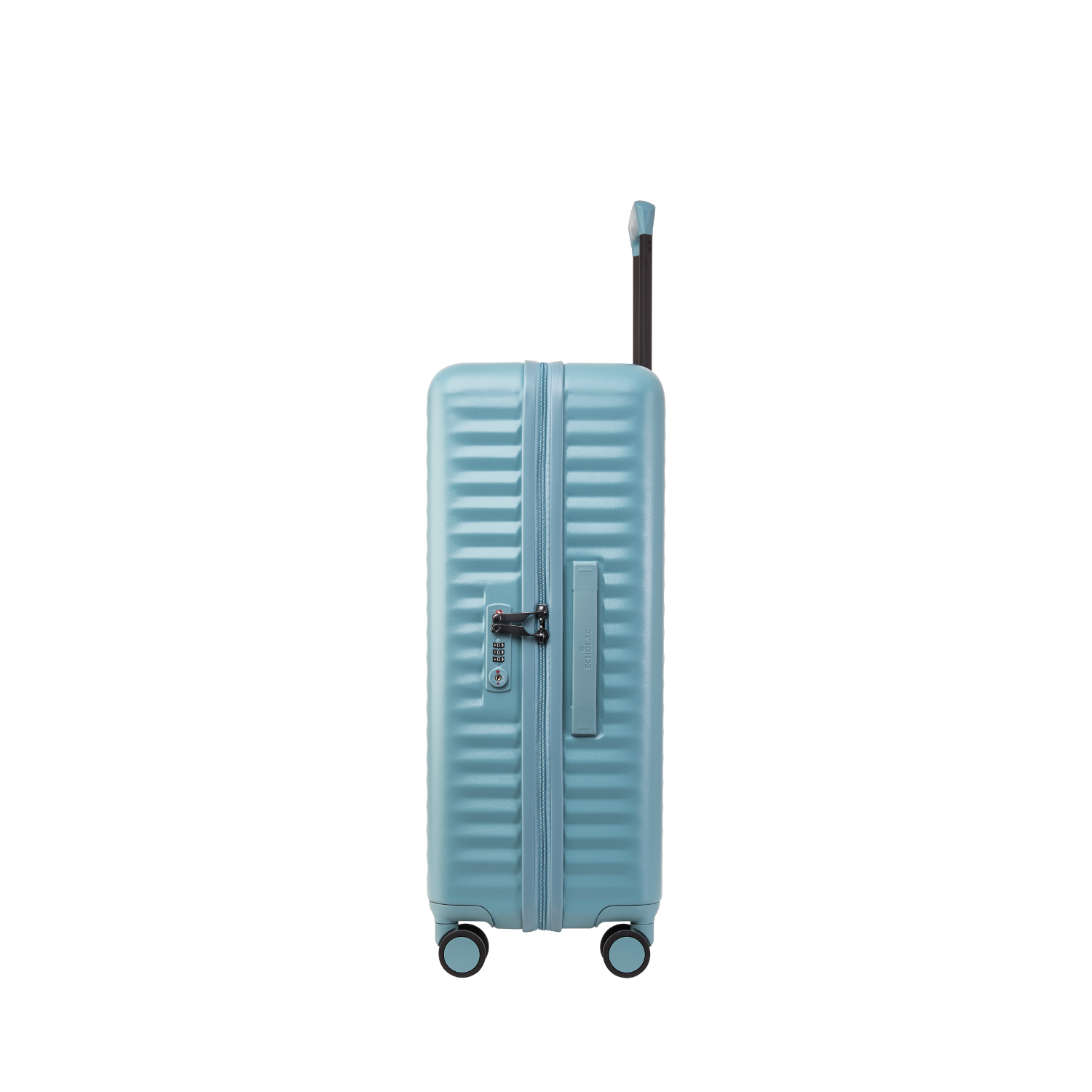 Echolac Celestra S 20" Carry On Luggage Expandable Spinner (Blue)