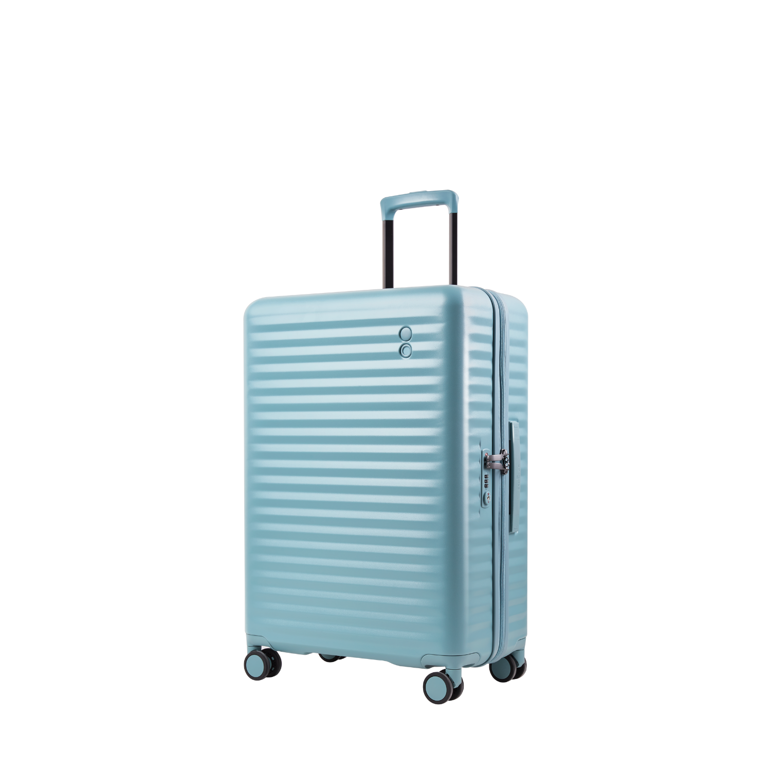 Echolac Celestra S 20" Carry On Luggage Expandable Spinner (Blue)