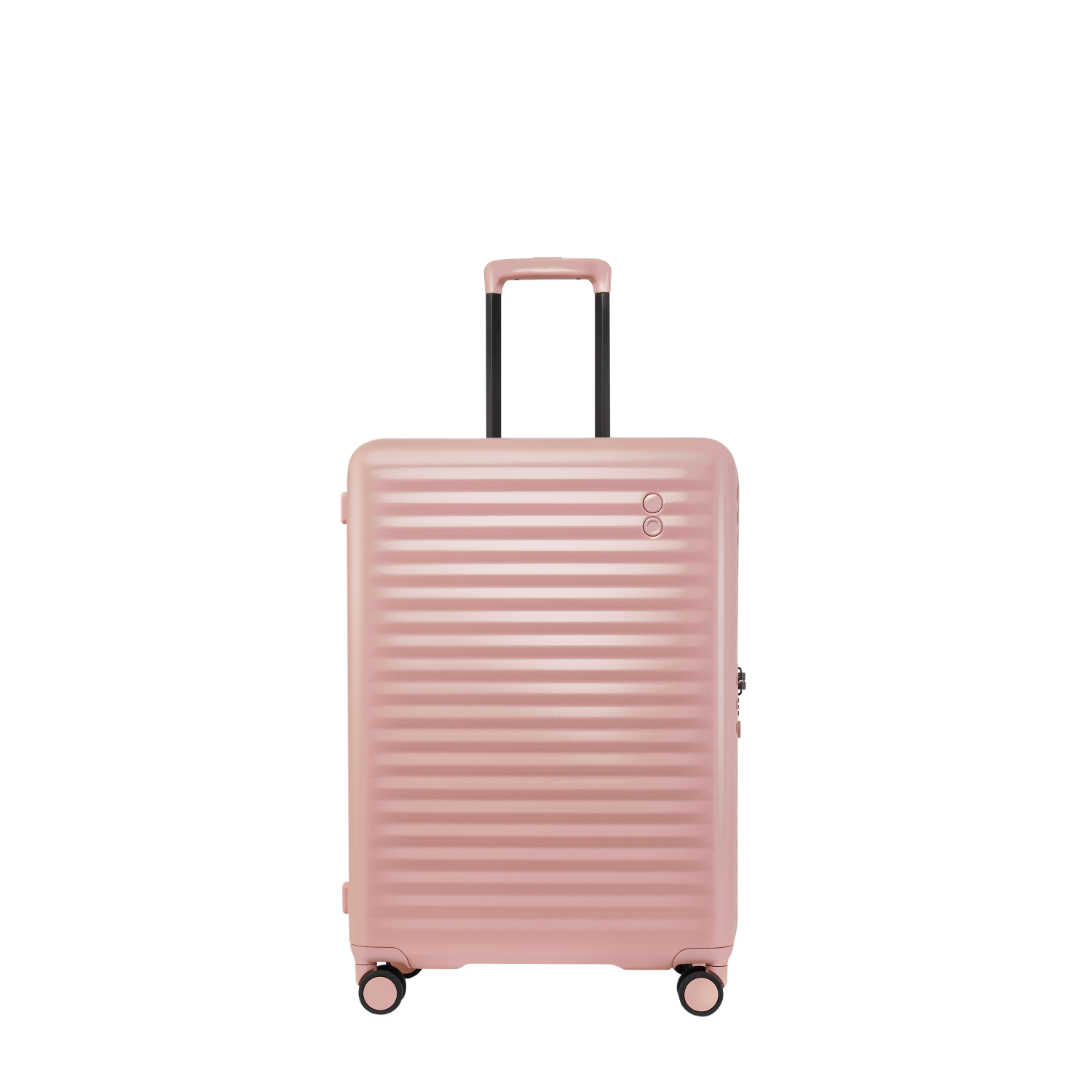 Echolac Celestra S 20" Carry On Luggage Expandable Spinner (Pink)