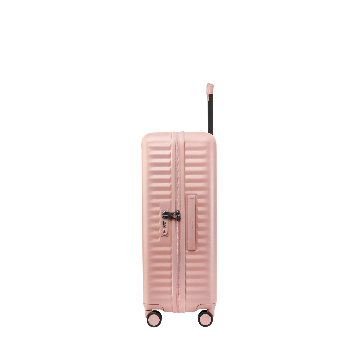 Echolac Celestra S 20" Carry On Luggage Expandable Spinner (Pink)