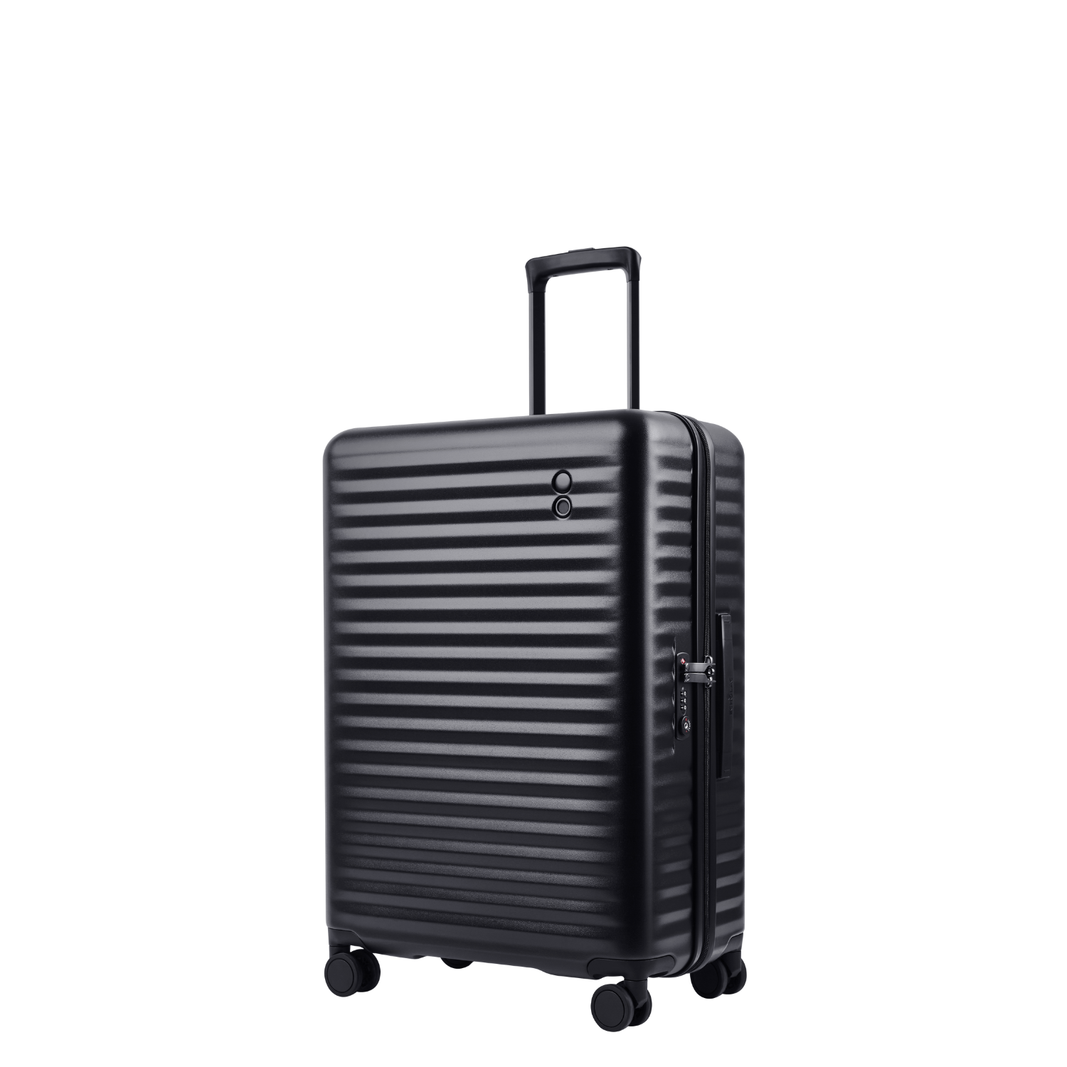 Echolac Celestra S 24" Medium Luggage Expandable Spinner (Black)