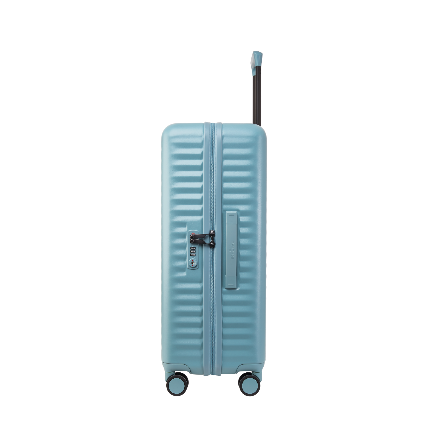 Echolac Celestra S 24" Medium Luggage Expandable Spinner (Blue)