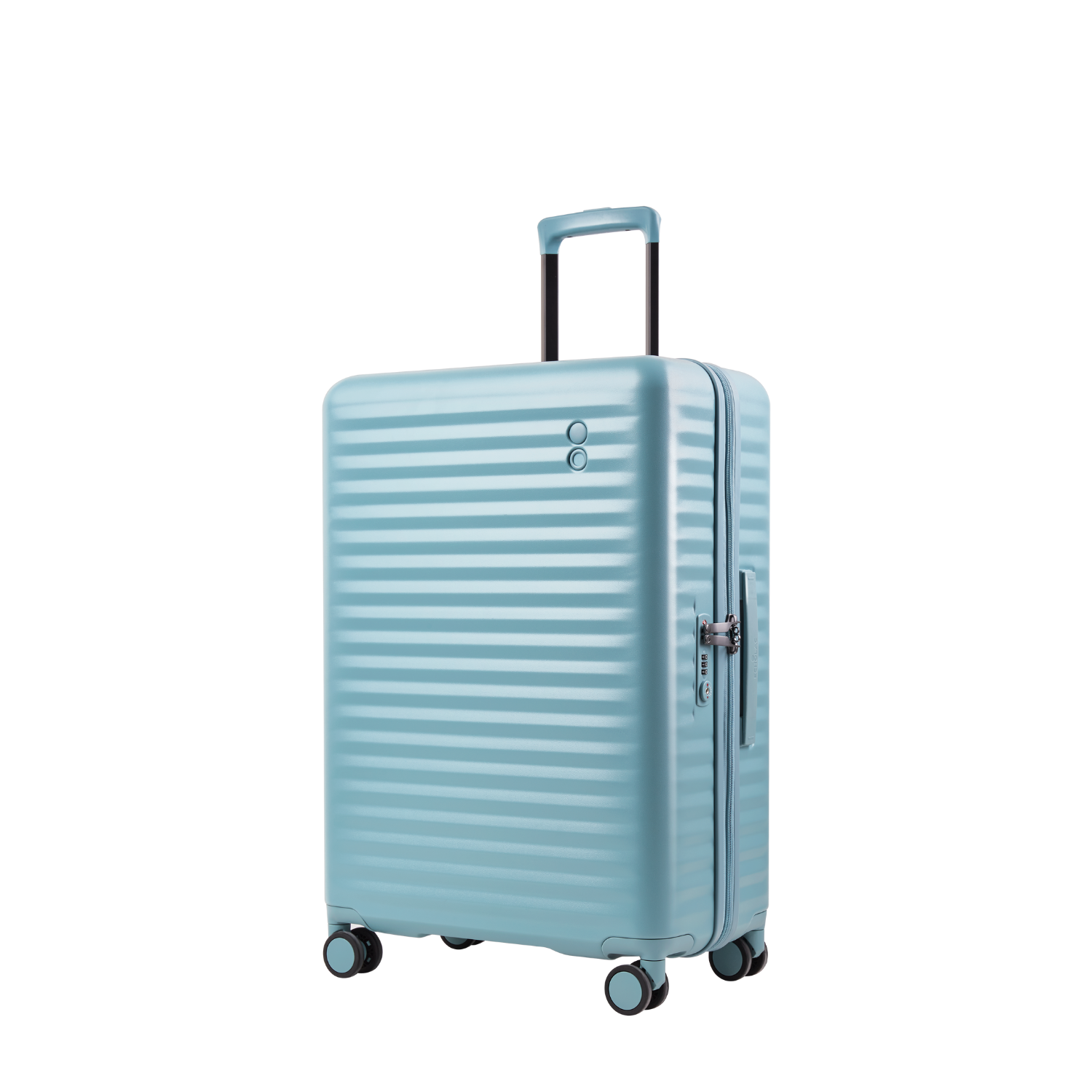 Echolac Celestra S 24" Medium Luggage Expandable Spinner (Blue)