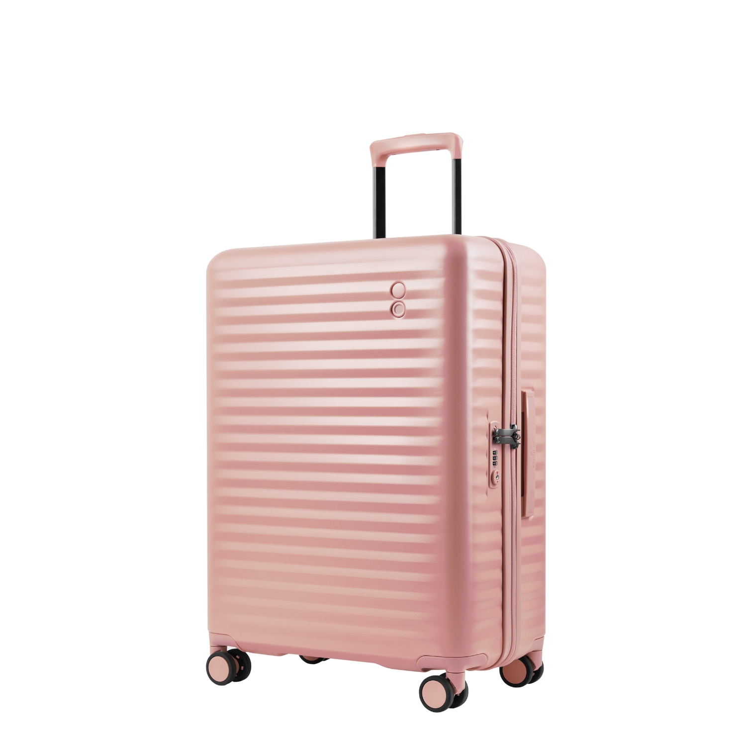 Echolac Celestra S 24" Medium Luggage Expandable Spinner (Pink)